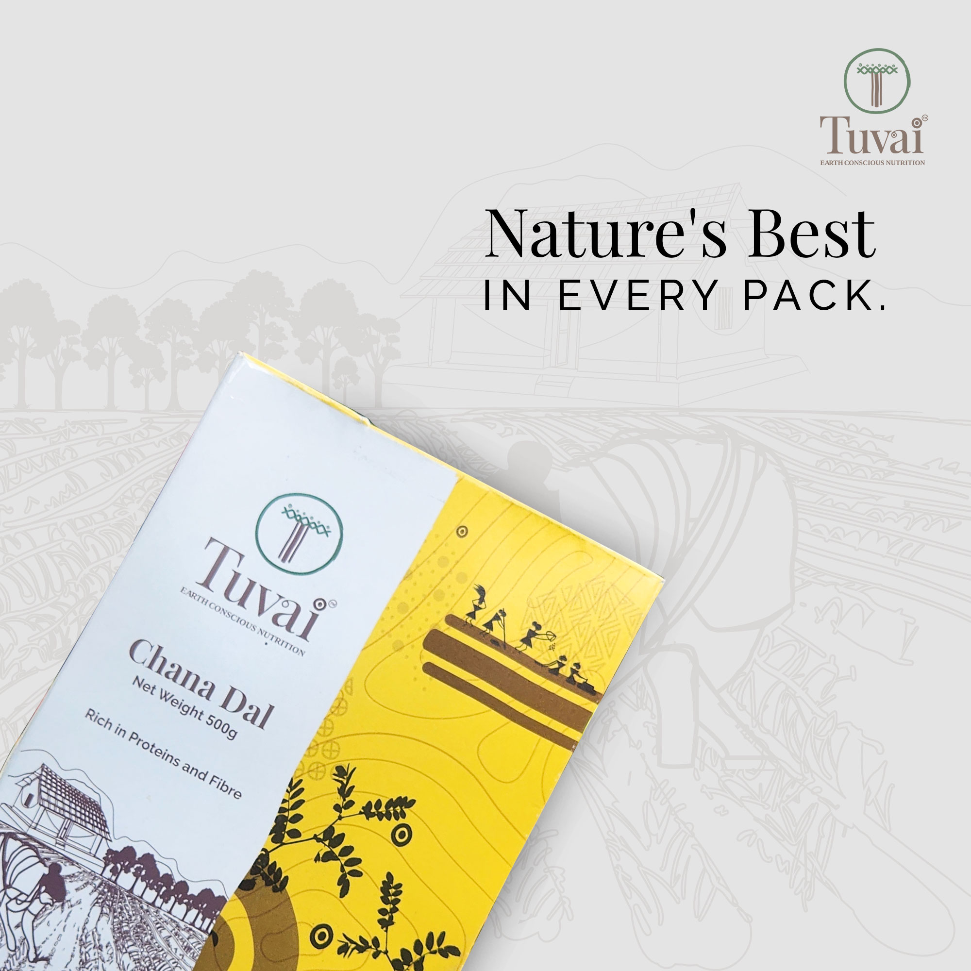 Boost your strength and nourish your bones with @tuvai_nature Natural Chana Dal! Packed with protein, carbohydrates, and fibre, it's a powerhouse of nutrients. Hand-harvested to preserve its natural roughage, aiding digestion and promoting overall wellness. Fuel your body the organic way with @tuvainature
Shop our premium natural products at www.tuvainature.com
-
-
#tuvainature #organicproduct #jharkhandpride #seasonaleating #organicliving#organicnutrition #healthyeating #tuvairedchanadal #chaanadal #tuvaigoodness #organicgoodness #healthrevolution #organicwellness #healthyliving #educateyourself #organicliving