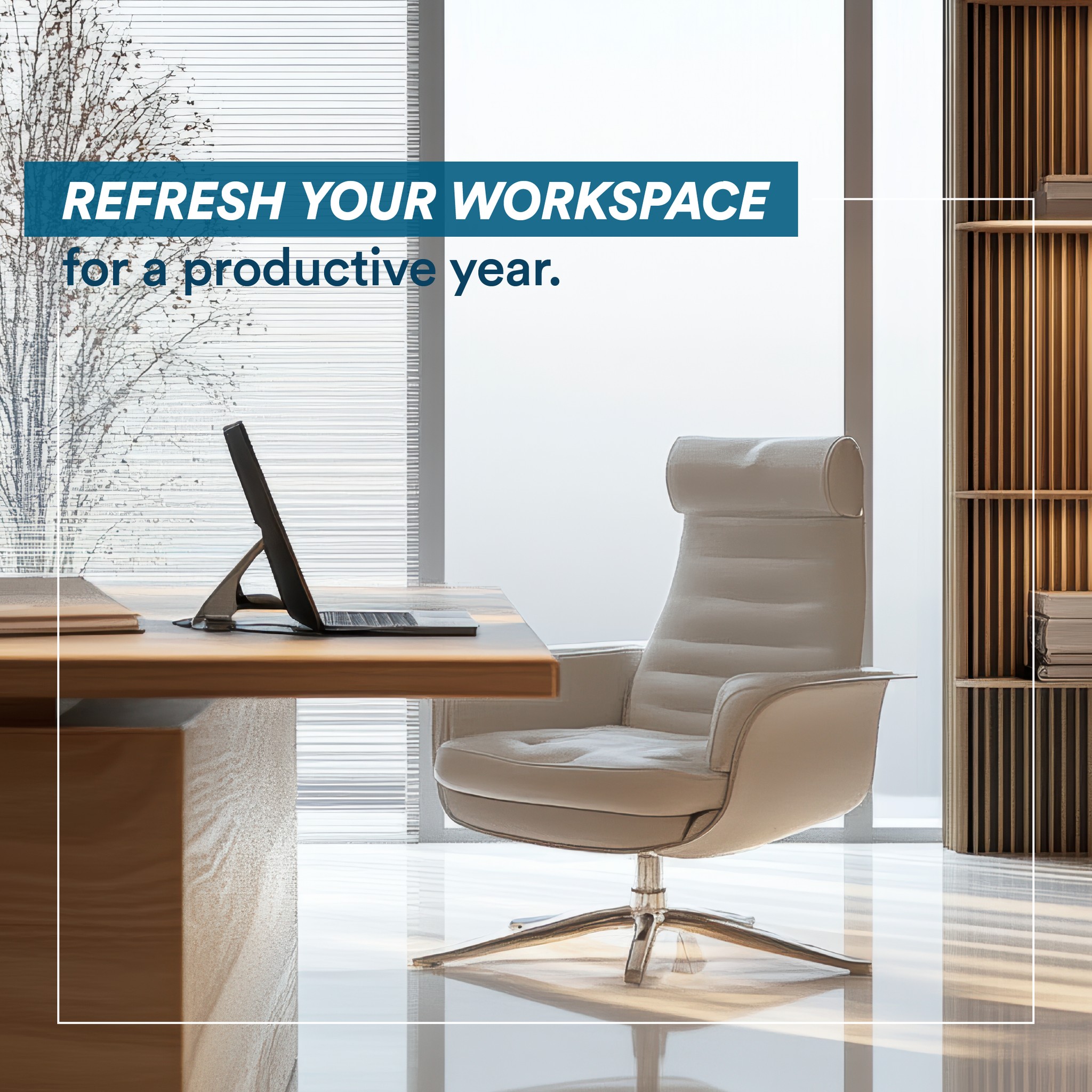Are you ready to start the year with an organized and stress-free office? 💼✨ Cleaning and organizing your workspace are key to maintaining your team's productivity and well-being. Take advantage of the beginning of the year to do a refresh: clean desks, organize files, and don't forget chairs and common areas. A tidy environment is a more efficient environment. 🌱
✨ Tips to get started:
1️⃣ Keep your desk clean of unnecessary objects.
2️⃣ Organize cables and electronic equipment. 3️⃣ Clean chairs, tables, and work surfaces regularly.
4️⃣ Assign one day a week for deep Cleaning of common areas.
Transform your office into a more productive and healthy place with our recurring cleaning services! ✨
📩 Contact us for more information and to quote your recurring cleaning service.
#OfficeCleaning #SpaceRenovation #ProductiveOffice #StartOfTheYearCleaning #WellnessAtWork