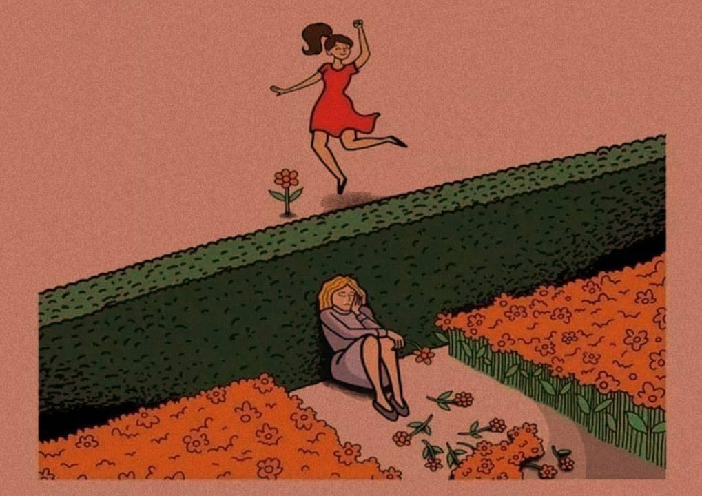 La felicidad depende de tu actitud, no de lo que tienes🌷
501-271-8520