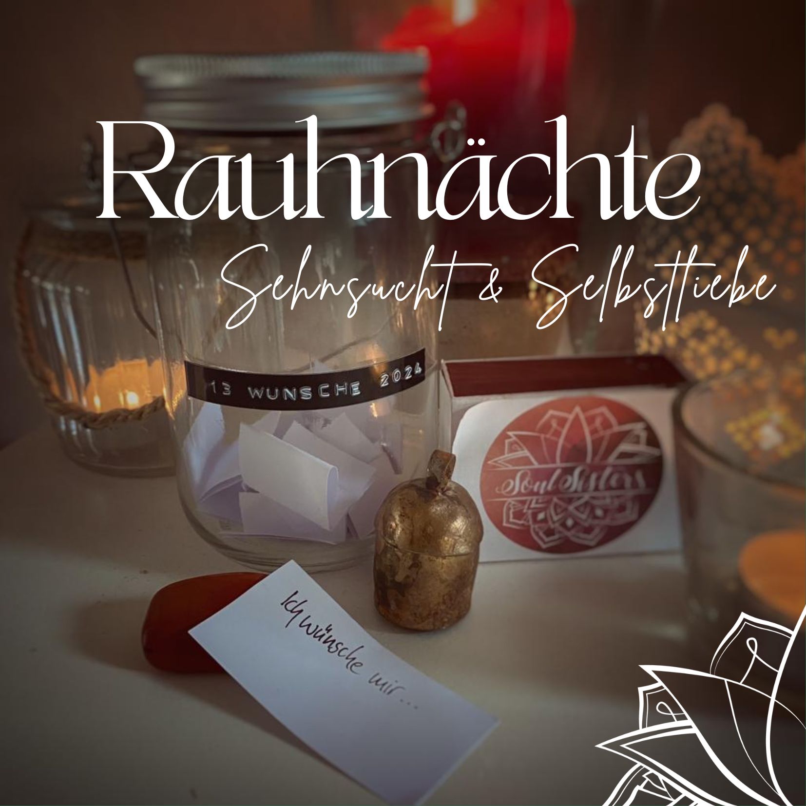 Ich würde mich begleiten lassen, soll ich dir verraten warum?
Die Rauhnächte haben mich schon lange in ihren Bann gezogen und als ich das erstemal von ihnen gehört hatte, gabe es noch gar nicht diesen gefühlten großen "Hype" um die Rauhnächte. Es war gar nicht so einfach viel darüber zu erfahren und ich praktizierte nur das 13 Wünsche Ritual für mich.
Von Herzen hätte ich mir jemanden gewünscht, der mich an die Hand nimmt und mit mir durch die Rauhnächte geht. Aber ich habe es erstmal allein versucht - und ich bin ehrlich - nach ein paar Tagen war es mir zu anstrengend, mich immer wieder zu inspirieren, zu lesen und selber Rituale zu zelebrieren. Und ich hatte Fragen... dann hab ich aufgegeben.
Im letzten Jahr habe ich zum ersten Mal mein gesamtes Wissen, Herz und eigene Wünsche in eine Rauhnächte Begleitung gepackt. Und auch in diesem Jahr werde ich wieder eine Rauhnächte Begleitung anbieten. Mit einem anderen Thema, neuen Impulsen und einer etwas anderen Angebotsstruktur.
Es gibt 3 Möglichkeiten dich begleiten zu lassen:
⭐️Live hier Vorort mit 2 Live Circles, 1 Online Circle und täglichen Impulsen in den Rauhnächten
⭐️Online mit 3 Online Circles und auch mit täglichen Impulsen
⭐️Für dich mit täglichen inspirierenden Impulsen, die ganz leicht in deinen Tag integrierbar sind
🤫 Natürlich gibt es auch wieder ein tolles Selbstliebe-Paket!
Online findest du schon Informationen zu den Terminen, Preisen und und und... bis zum 15.11. kannst du noch mit einem Early-Bird-Preis in den Kreis eintreten.
In den kommenden Tagen folgen weitere Infos!
Wenn du jetzt schon Fragen hast - schreib sie gerne in die Kommentare!
Lass dich begleiten! Lass dich inspirieren und entdecke deine Sehnsüchte mit ganz viel Selbstliebe!
Deine Anke
#raunächte2024 #rauhnächte #rauhnächteritual #rauhnächtezelebrieren #rituale #frauenkreise #soulsister #eingeschenkandich