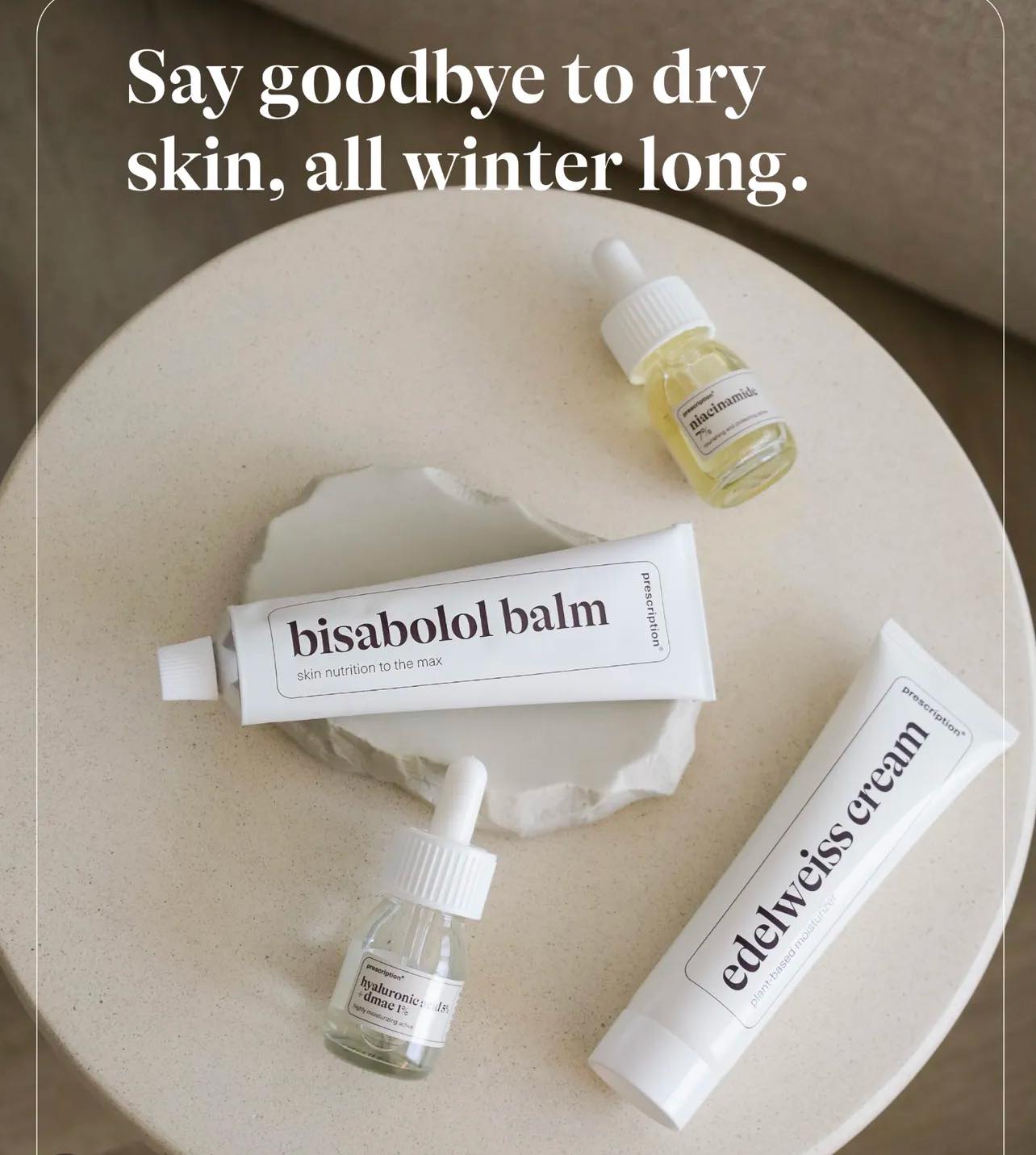 Droge huid?!!
Wij adviseren je graag!
#schoonheidssalonwilmameins #centrumveendam #venvanveendam #prescriptionskincare #liefzijnvoorjehuid