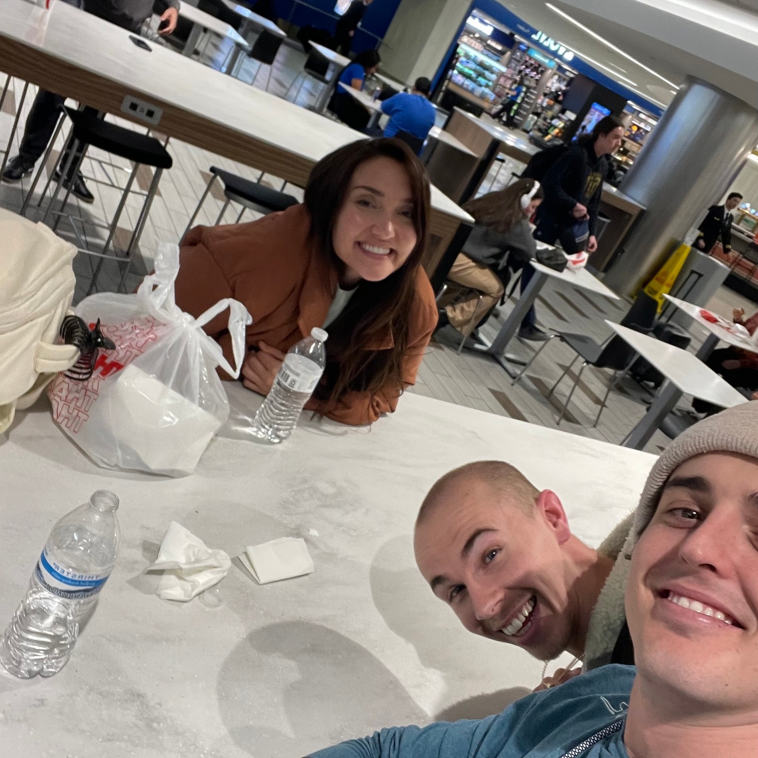 Hey.
from Myka, Thomas, and Jared's head.
#bandmates #bandlife #musicianhumor #worthyofdawn #funnybandphoto #behindthescenes #christianjamband #rockvibes #jamband #squadgoals #bandfun #musicislife #goodtimes #bandadventures #laughoutloud #musiclovers #funnyvibes #makingmemories #groupphoto