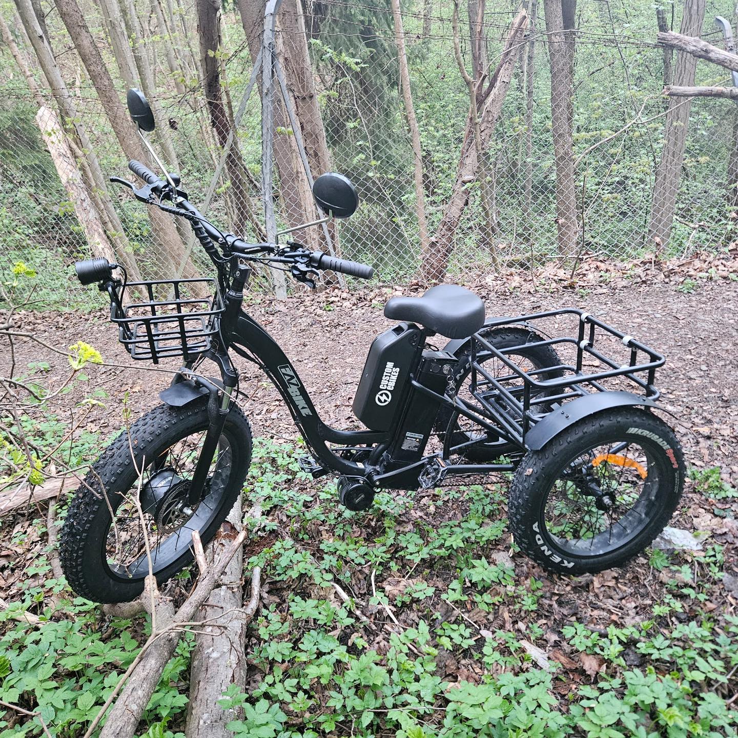 Vi i Custom Ebikes klarer å bygge om alle typer av sykler til el-sykler, slik som denne tøffingen her 😎
Sjekk ut vår nettbutikk customebikes.no for utvalgte produkter for ombygging!
#elsykkel #bafang #motor #pollydp #batteri #verktøy #ombygging #customebikes