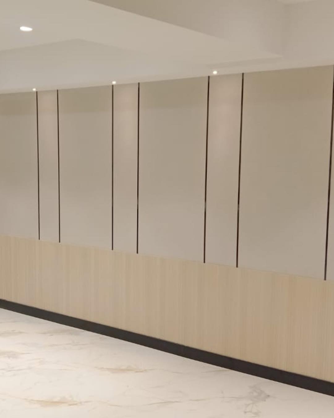 Modern elegance meets minimalism! ✨ Neutral tones, sleek paneling, and warm wood accents create the perfect sophisticated ambiance. A combination of beige matte panels with slim black vertical trims, laminate, creating a structured and contemporary look. A smooth white finish with recessed lighting, providing a soft ambient glow. The black trims add depth and definition to the wall design.
#likes #like #follow #likeforlikes #love #instagood #instagram #followforfollowback #followme #photooftheday #bhfyp #instalike #photography #l #instadaily #me #picoftheday #beautiful #myself #likeforfollow #fashion #smile #followers #likeforlike #followback #f #followforfollow #comment #likesforlikes #bhfyp