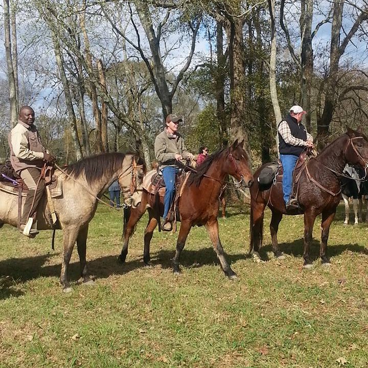 Riding by yourself or with your friends, either way is a great experience. #grouprides #equineevents #malebonding Group horse events are welcome.