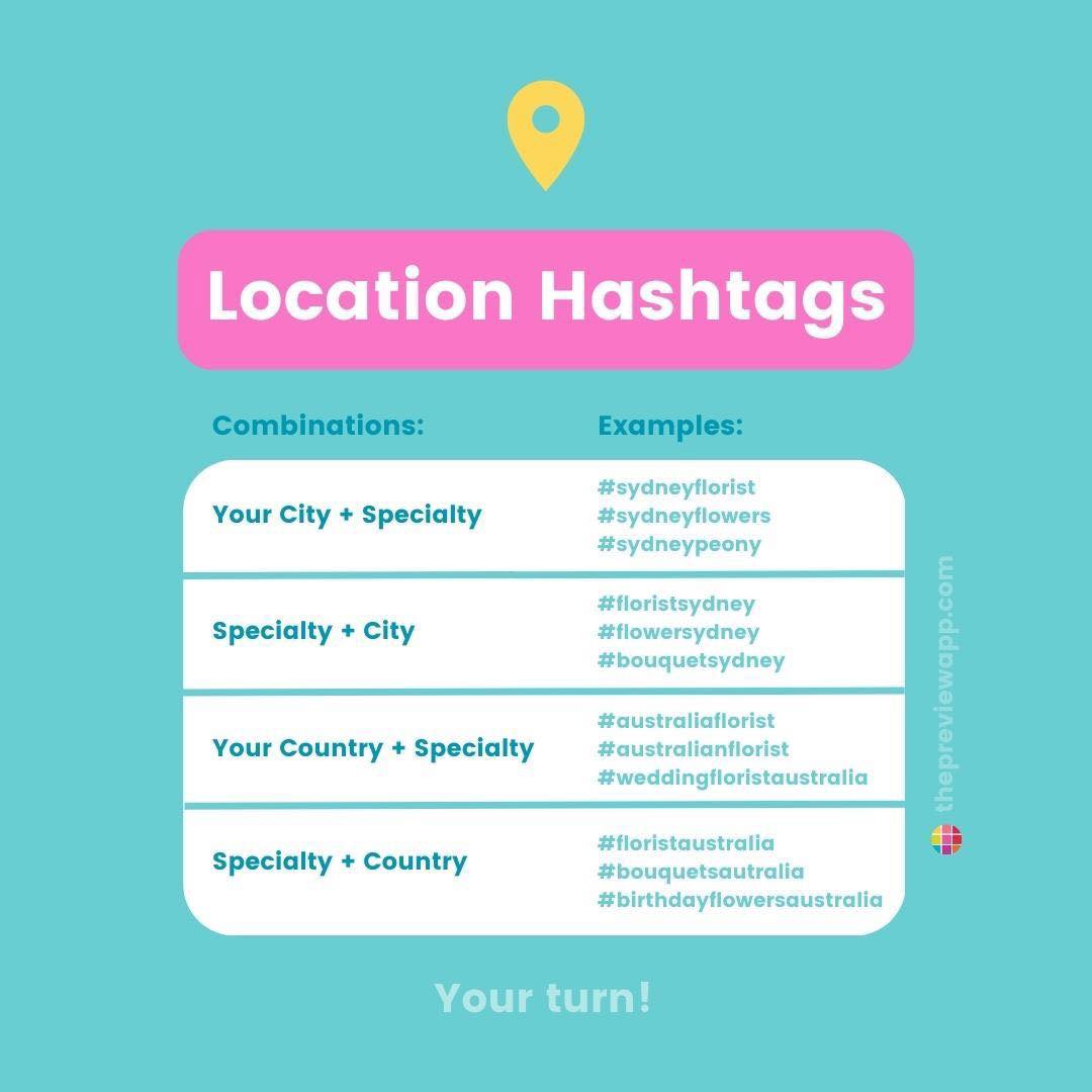 @preview.app Hashtag tip for businesses & content creators ✨ Here is how to can create your own unique hashtag so people can find you through Instagram 🌸
Hashtags are not just hashtags anymore.
They are keywords.
📍 If your LOCATION is important to your business, then you can create your own HASHTAG COMBINATIONS.
☀️ BONUS:
You can SAVE your hashtags in @preview.app so you don't have to type them every single time.
Have fun! 🥳
-
#previewnews #instagramtipsandtricks #instagramtricks #instagramtips #instagramhacks #instagramplanner #instagrammanagers #instagramtools #contentcreation #contentcreationtips #contentplanning #instagramstrategies #instagramgrowthtips #instagramexperts #socialmediatips #smallbusinesscommunity #smallbusinessowners #smallbusinesstips #smallbusinessadvice #smallbusinesscoach #instagramcoach
