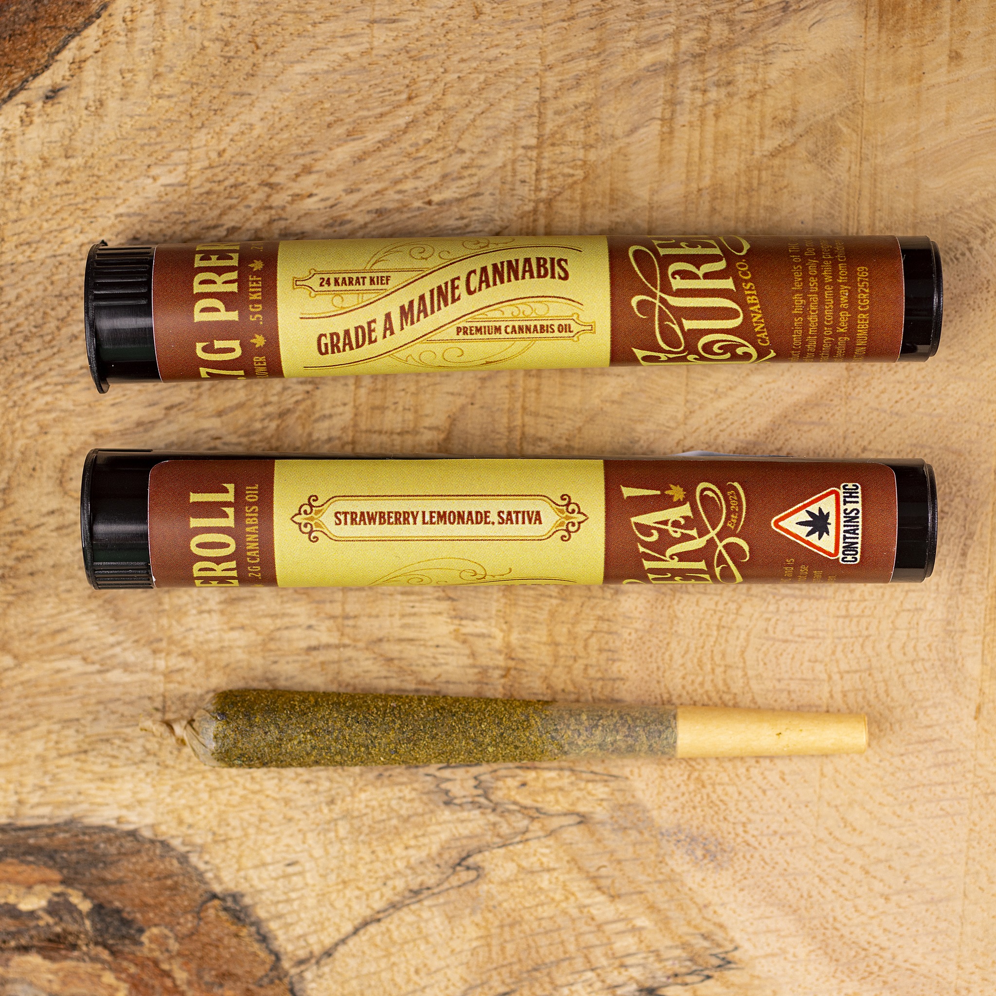 Light up a @eureka.maine Infused Preroll for the perfect boost.⚡
#holisticwellness #eureka #preroll #maine #grown #authentic #bold #nfs
🚫NFS per IG🚫