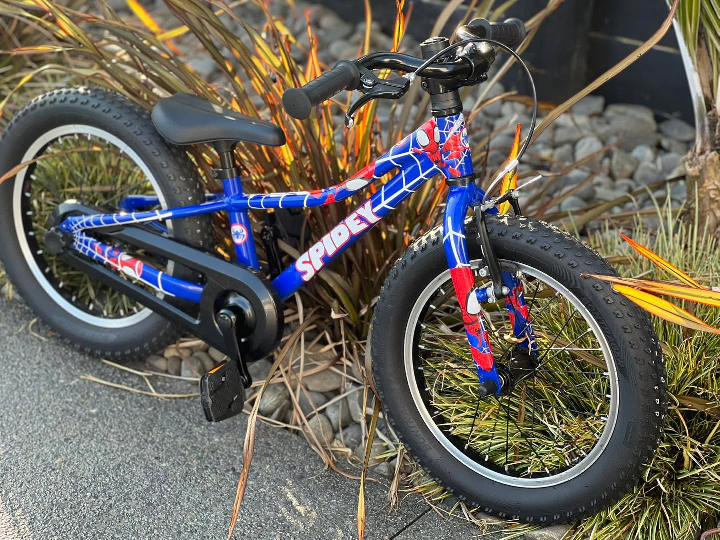 Printing is not just for business!
Custom stickers for your little ones.
How cool does this bike look.