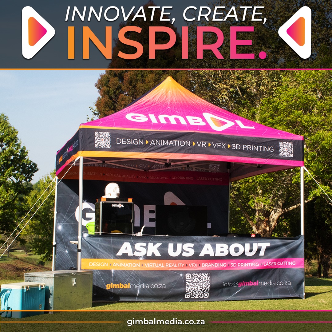At the Rugby Legends Golf Day at Champagne Sports, Gimbal Media brought creativity and innovation to the forefront!
From animation and branding to VR experiences and 3D printing, we showcased our ability to transform ideas into cutting-edge solutions.
Whether you're looking to elevate your brand, create immersive virtual experiences, or bring your concepts to life, our team is ready to make it happen.
A big thank you to everyone who stopped by to explore the future of business solutions with us!
Ready to make your next project unforgettable? Letβs create something extraordinary together! π
π https://gimbalmedia.co.za/
#GimbalMedia #CreaitivityInMotion #RugbyLegendsGolfDay #ChampagneSports #InnovationInAction #Animation #VisualEffects #Branding #3DPrinting #VR #SouthAfrica