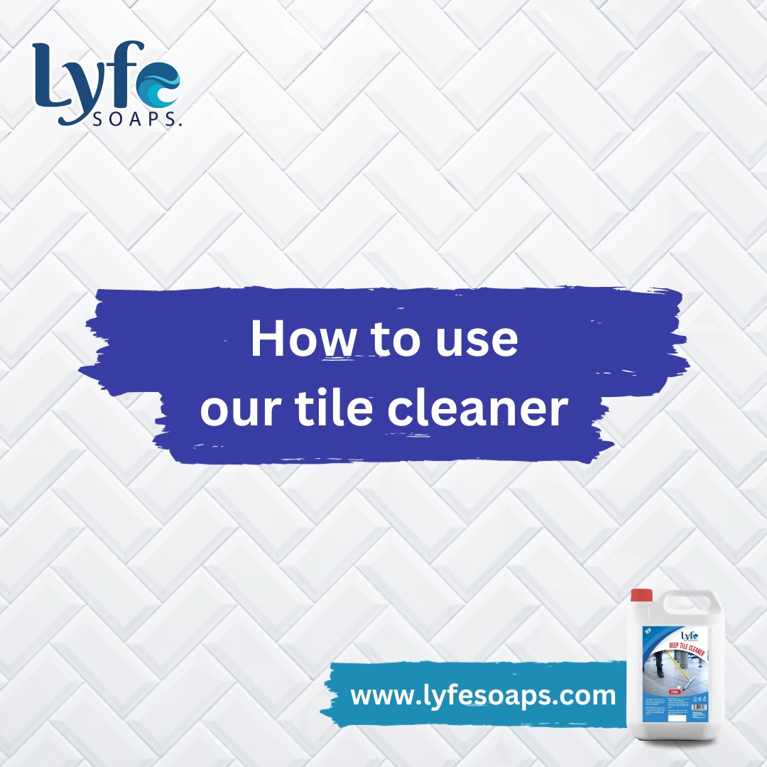 Jinsi ya kutumia tile cleaner.
#tilecleaners #CleanHome #CleaningTips #chagualyfesoaps