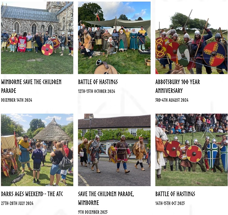 Looking forward to this year’s Viking season getting underway!
Want to see some of the things we got up to last year? Follow the link
https://www.ulfhedinnvikings.org/past-events-1
#VikingReenactment #VikingLife #LivingHistory #VikingWarriors #ShieldWall #VikingHeritage #VikingHistory #VikingCulture #VikingEra #HistoricalReenactment #MedievalWarriors #VikingRaiders #VikingSagas #VikingCraft #VikingGear #VikingReenactors #VikingBattle #VikingArmy #VikingClan #VikingReenacting #VikingArt #VikingWarriorSpirit #VikingReenactmentGroup #MedievalReenactment #VikingFestival #VikingLifestyle #VikingTraditions #Dorset #VikingsofPoole