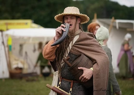 Meet the Ulfhedinn Warriors - Hrafn Gerrison
https://www.ulfhedinnvikings.org/post/hrafn-gerrison
#VikingReenactment #VikingLife #LivingHistory #VikingWarriors #ShieldWall #VikingHeritage #VikingHistory #VikingCulture #VikingEra #HistoricalReenactment #MedievalWarriors #VikingRaiders #VikingSagas #VikingCraft #VikingGear #VikingReenactors #VikingBattle #VikingArmy #VikingClan #VikingReenacting #VikingArt #VikingWarriorSpirit #VikingReenactmentGroup #MedievalReenactment #VikingFestival #VikingLifestyle #VikingTraditions #Dorset #VikingsofPoole