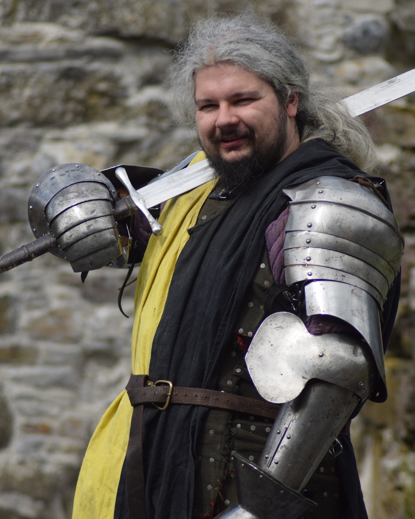 Wow! What a weekend at Timahoe Heritage Festival. Big thanks to everyone who came by for a chat and to get pictures with all the Medieval kit. Also massive thanks to Fragarach Armoured Combat for all the help over the weekend and Caroline Breathnach for all the photos. Thanks Timahoe Heritage Festival for having us, I am already looking forward to next years festival.