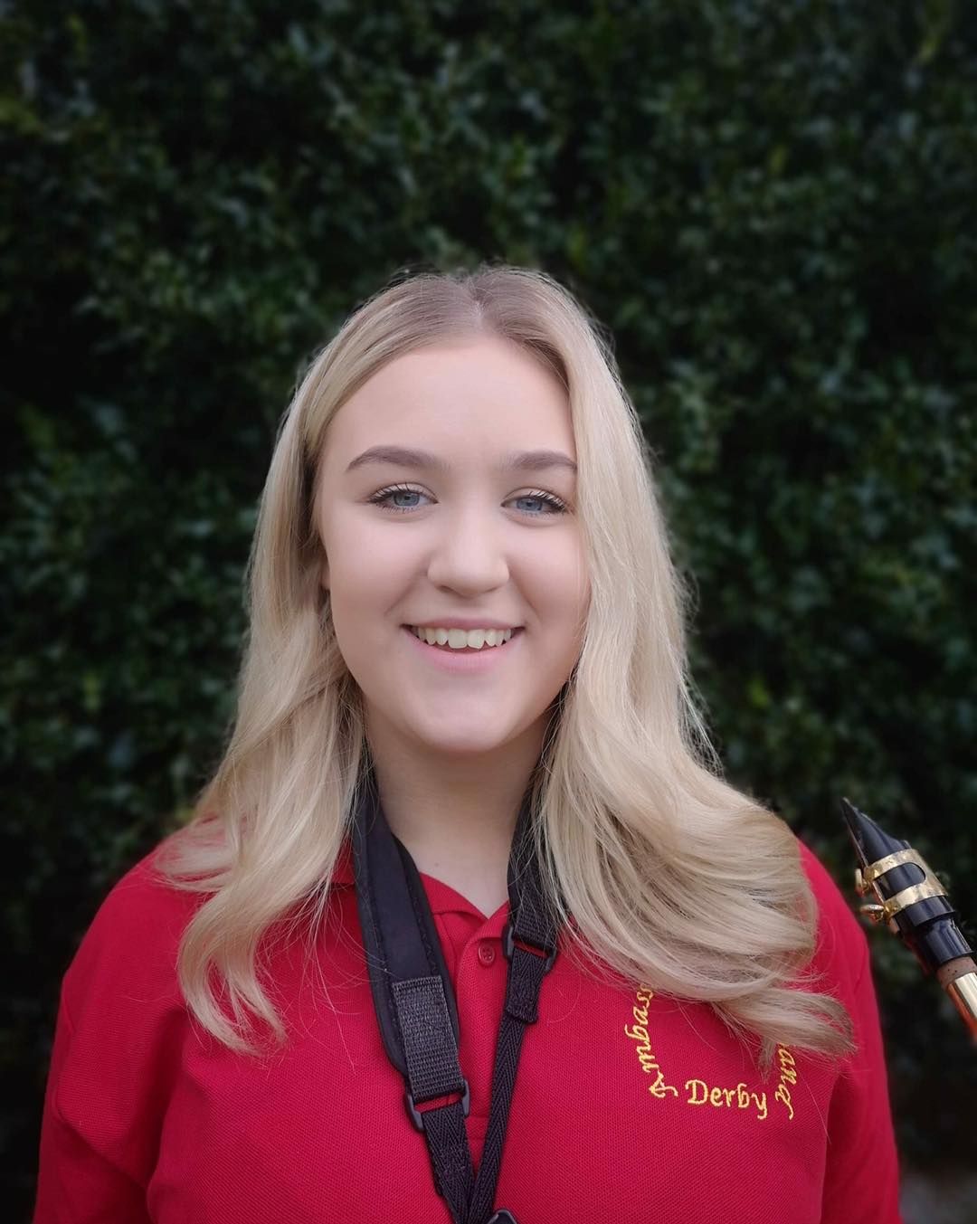 🎈🎷🎵Happy Birthday to Charlotte, one of our saxophone players.🎵🎷🎈we hope you have a wonderful day.
#ambassadorsshowbandderby #ambassadorsshowband #instrument #birthday #marchingband #redblackandgold #ukband