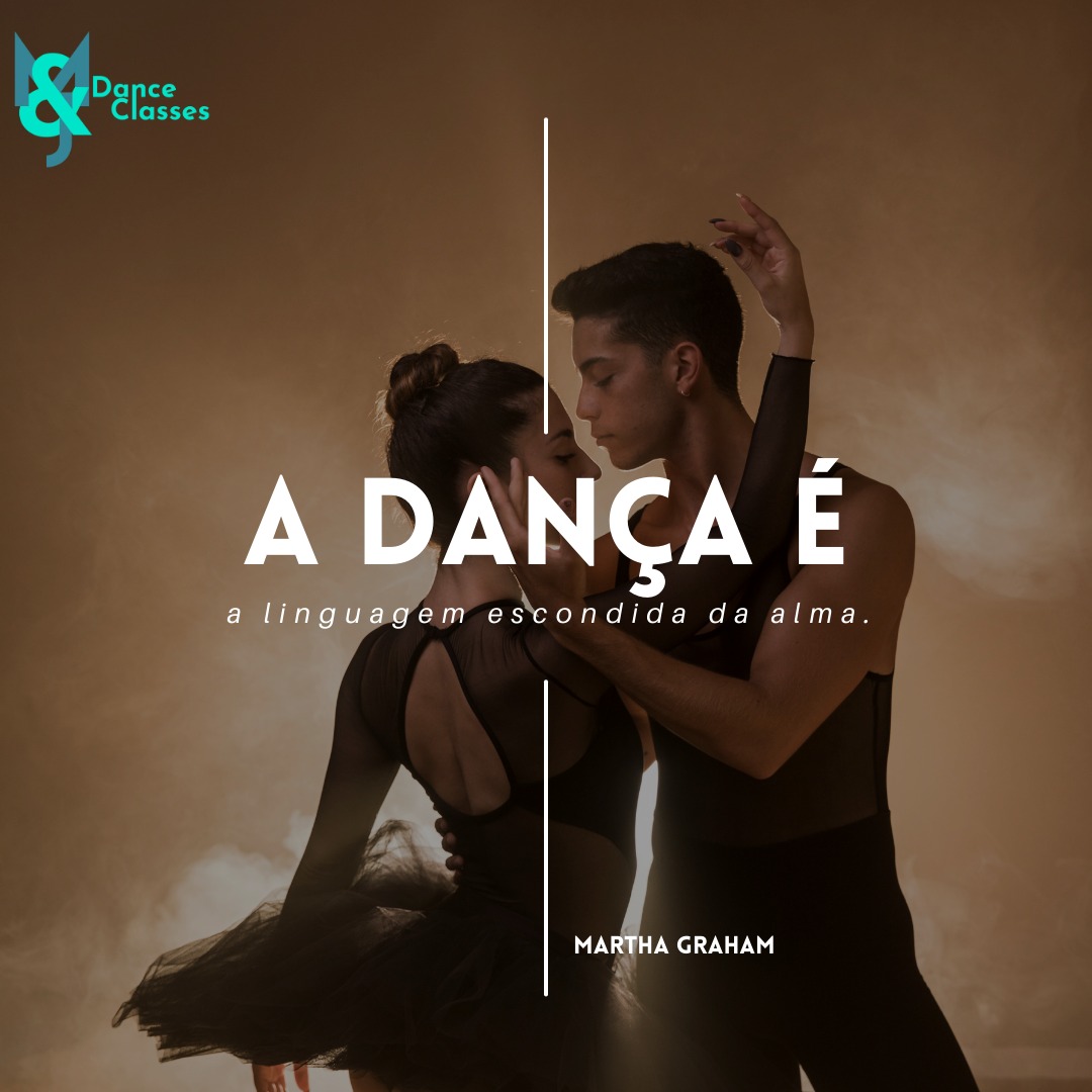 "A dança é a linguagem escondida da alma." – Martha Graham
Nas nossas aulas, acreditamos que a dança vai muito além dos movimentos. Ela é uma forma de expressão única, onde cada gesto transmite sentimentos, histórias e emoções que as palavras não conseguem traduzir. 💫
Vem viver a magia da dança connosco! Deixa a tua alma dançar e expressar-se de formas que nunca imaginaste.
Inscreve-te e junta-te a nós!