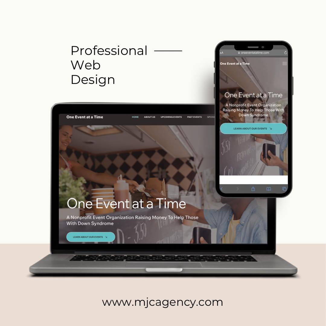 Make sure to check out this #custom Wix Studio #website that the MJC Agency team completed for @oneeventatatime.
One Event at a Time was born out of a passion to help those with Down syndrome live "normal," meaningful lives. The company was founded by siblings of an amazing person who just happened to have the Down syndrome #chromosome.
This nonprofit #organization is dedicated to improving the lives of individuals with Down syndrome by raising funds to provide essential resources and support. One Event at a Time's mission is to foster #inclusivity, independence, and empowerment within the Down syndrome #community. Be sure to check them out today! https://www.oneeventatatime.com
.
.
#wixwebsitedesign #wixstudioplatfrom #studioplatform #eventplanning #downsyndromefundraiser #webdesign #webdesigninfo #visualdesign #managewix #nonprofit