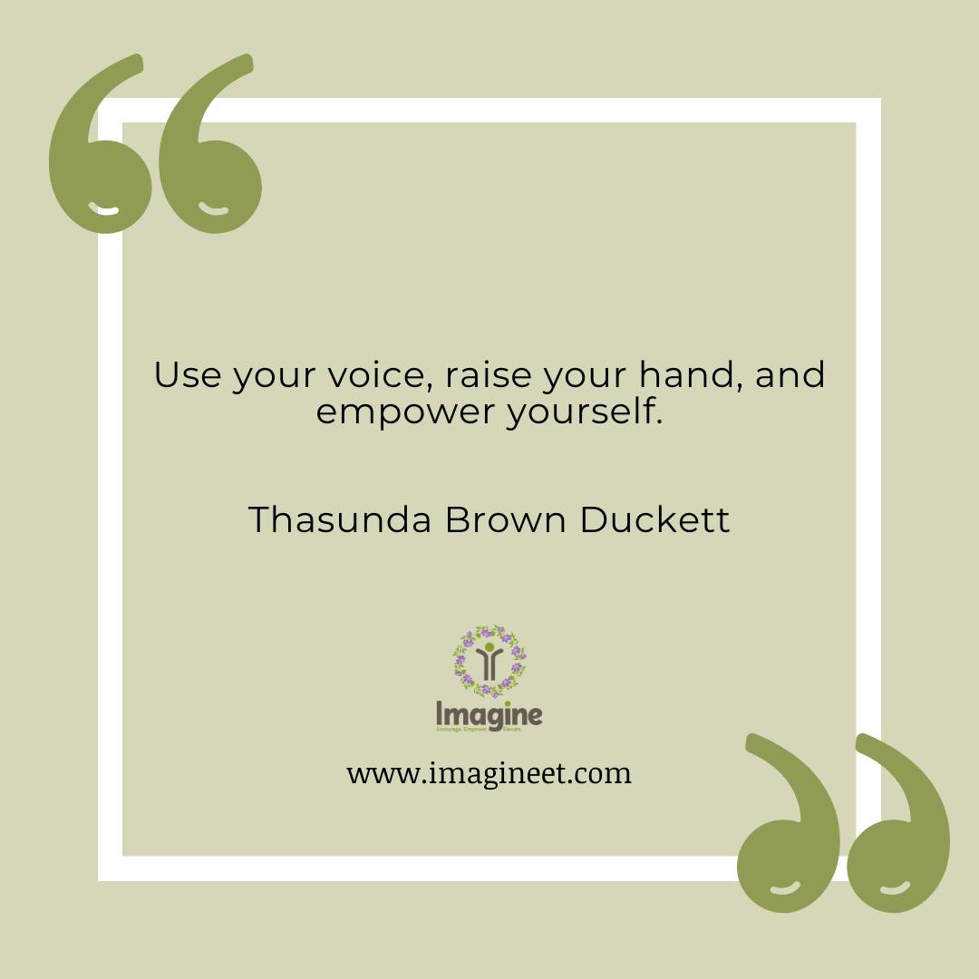 Every moment is a moment to empower yourself and others.
#Imagineetiquette #affirmations #wordsofwisdom #womenshistorymonth #youthempowerment #youthenrichment #youthleadership