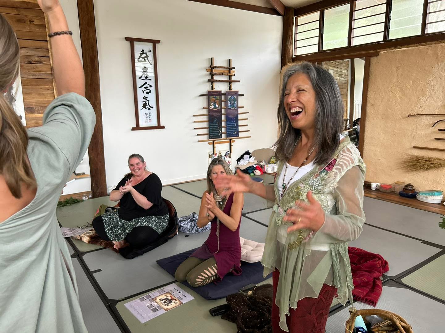 18 months- that’s a wrap!!!
Words really can’t describe the experiences we’ve had over the last 18 months of our Shamanic Journey.
We’ve explored the depths and flown high with each of the 13 warrioresses. We’ve laughed, cried, danced, released, explored & expanded together.
We had an incredibly nourishing weekend together to anchor in the Medicine Woman and celebrate the completion of our journey together.
Congratulations to all of the EPIC women who showed up and walked this powerful path 🔱
Round 2- you rocked our world 💎
🔱 Our next 18 month journey begins April 2025. We have limited places- please reach out if you feel called 🔱
#shamanicjourney #followtheblackunicorn #womenscircle #coffscoastwomen #coffscoast #warrioress #shamanichealing #medicinewoman