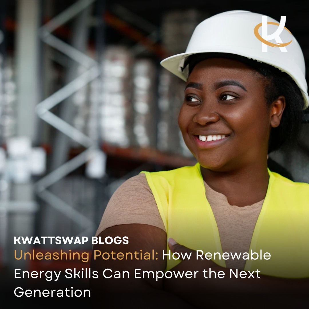 Happy New Year!🎇🎆
Unleashing Potential: How Renewable Energy Skills Can Empower the Next Generation
Equipping young people with renewable energy skills is vital for building a sustainable future. It is essential to provide the next generation with a solid understanding of renewable technologies. This knowledge is not just advantageous—it is critical for the well-being of our planet. In this discussion, we’ll explore how renewable energy skills can empower youth, the advantages of this empowerment, and the ways educational programs can blend theoretical knowledge with hands-on experience.
Reshape your Year and learn how Renewable Energy Skills Can Empower the Next Generation
https://www.kwattswap.org/post/unleashing-potential-how-renewable-energy-skills-can-empower-the-next-generation
.
.
#lit #positivity #HappyNewYear #inspire #transform #solarenergy #goodhabits #NewGeneration #grateful #changinglives #kwattswap #lightup #support #blog #blogging