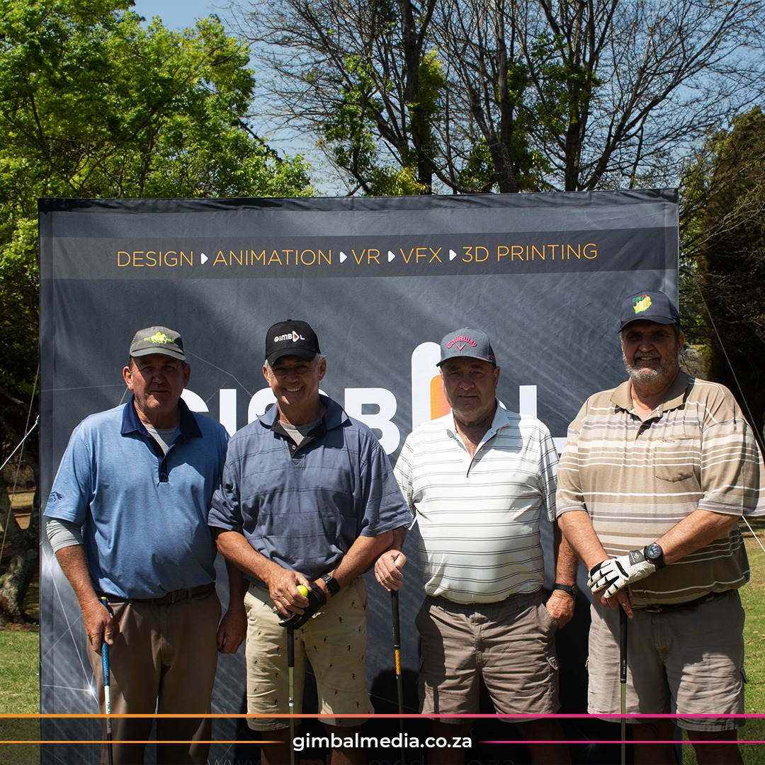 At the Rugby Legends Golf Day at Champagne Sports, Gimbal Media brought creativity and innovation to the forefront!
From animation and branding to VR experiences and 3D printing, we showcased our ability to transform ideas into cutting-edge solutions.
Whether you're looking to elevate your brand, create immersive virtual experiences, or bring your concepts to life, our team is ready to make it happen.
A big thank you to everyone who stopped by to explore the future of business solutions with us!
Ready to make your next project unforgettable? Letβs create something extraordinary together! π
π https://gimbalmedia.co.za/
#GimbalMedia #CreaitivityInMotion #RugbyLegendsGolfDay #ChampagneSports #InnovationInAction #Animation #VisualEffects #Branding #3DPrinting #VR #SouthAfrica