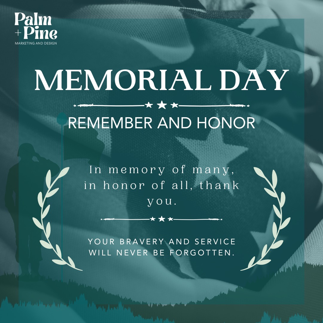 This #MemorialDay, we pause to honor the brave men and women who have selflessly served our country.
As we commemorate their sacrifices, remember the values they fought for and strive to embody those principles in our work and lives. To all who have served and continue to serve, we extend our deepest gratitude. Happy Memorial Day!