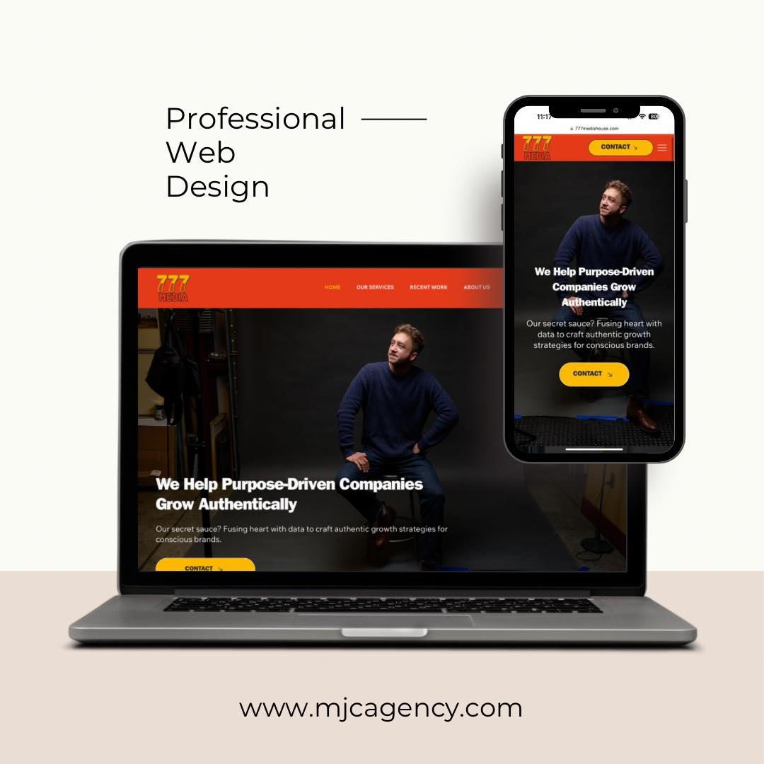 🎬Take a look at this custom #wixstudio website that was completed by the MJC Agency team! Thank you, 777 Media, for choosing us to create this #website for your business.
777 was founded on principles of #integrity, #purposeful communication, and #reliable service to deliver customized marketing #solutions. They listen first - to both your needs and shared guiding truths. In this space of collective wisdom, they then craft conscious marketing #strategies. They unite intuition and #analytics, #creativity, and strategy for resonant outreach. Are outdated frameworks limiting your potential? Contact them if you are seeking more emotionally intelligent brand visibility, rooted in who you are at the core. https://www.777mediahouse.com 🎬
.
.
.
#wix #wixwebsitedesign #webdevelopment #onlinebusiness #ecommerce #webdesign #digitalmarketing #creativewebsite #smallbusiness #kansascity #visitkc #mediadesgin #marketinghelp