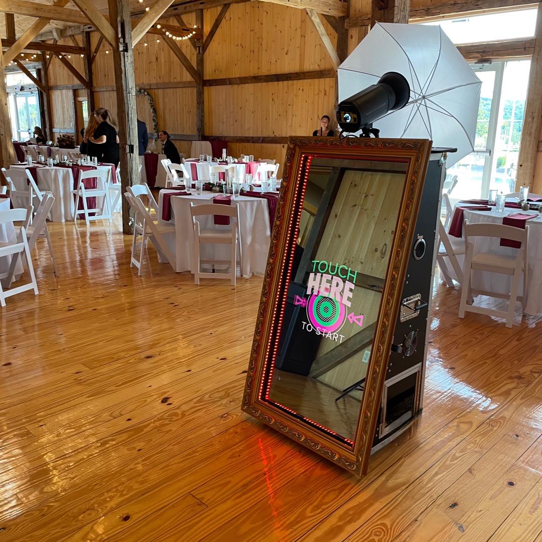 ๐ธโจ Planning a wedding or special event? Don't miss out on the magic of photo booths and audio guest books! ๐ Capture precious moments and heartfelt messages from your loved ones in one place. ๐ท๐
With a photo booth, you'll create memories that last a lifetime with fun, candid snapshots. ๐ธ And with an audio guest book, you'll treasure heartfelt wishes and advice from friends and family. ๐ค๐
Add a touch of nostalgia and create a keepsake that you'll cherish forever! ๐ #WeddingMemories #SpecialEvent #PhotoBooth #AudioGuestBook #CaptureTheMoment