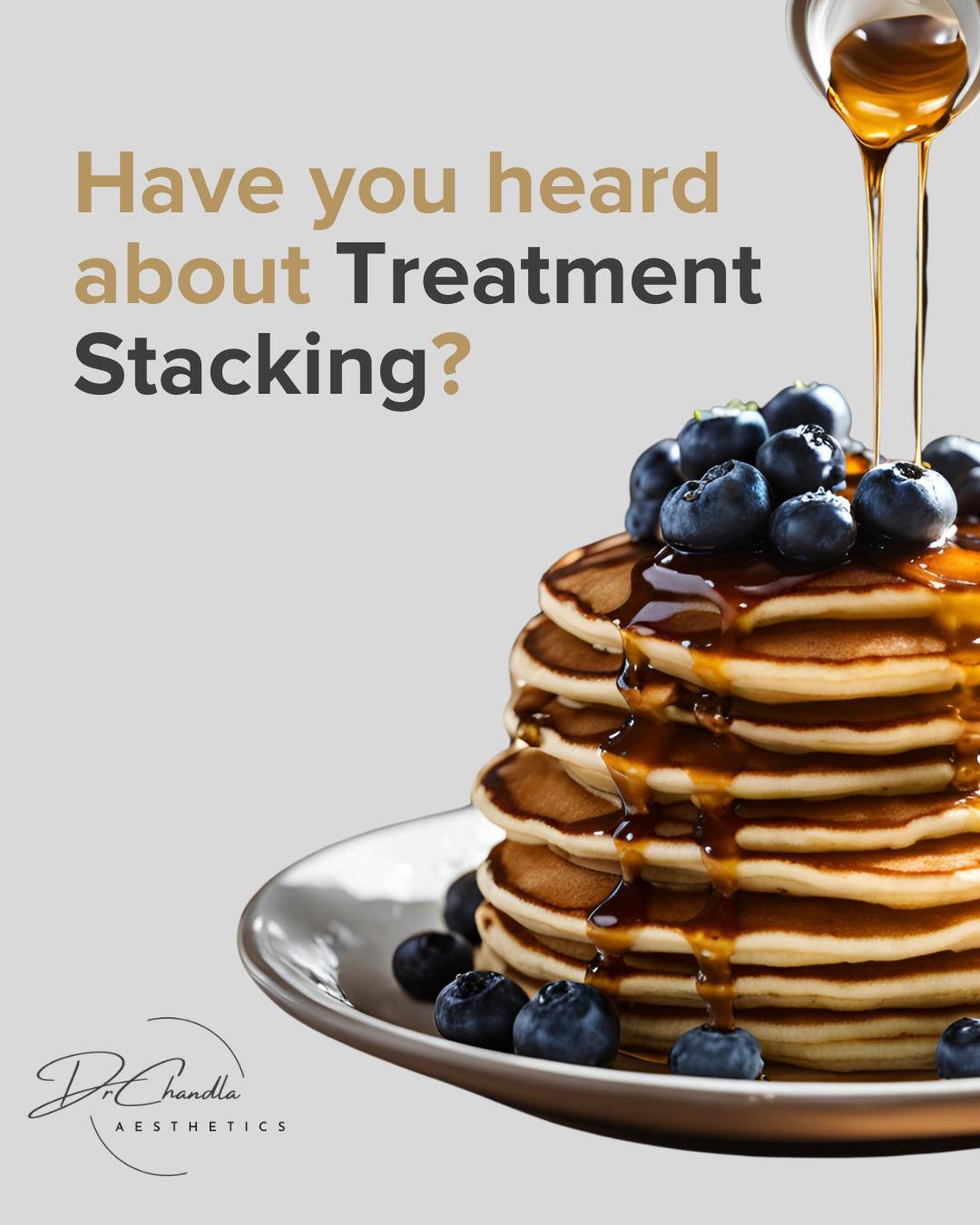 A day late for pancake day... but have you heard about treatment stacking?
Treatment stacking combines multiple different treatment modalities in a single session, or over multiple sessions, to achieve enhanced results compared to having the treatments separately or just having one type of treatment.
By working on multiple layers of the skin simultaneously, treatment stacking can lead to more significant and faster, improvements in skin texture, tone, wrinkles, and overall rejuvenation.
Some fabulous treatment stacks, include:
- Wrinkle smoothing + Fine line filler + Skin boosters
- Wrinkle smoothing + Polynucleotides
- Chemical peel + Microneedling
Benefits of treatment stacking include:
Enhanced results - multiple skin concerns are addressed simultaneously, leading to more dramatic improvements.
Fewer treatment sessions - combining treatments can save time and potentially reduce overall costs.
Synergistic effects - some treatments can complement each other, leading to better outcomes than if they were performed separately.
Interested in finding out more about treatments available and treatment stacking? Book your free consultation today!
Dr Chandla Aesthetics is a Doctor Led Medical Aesthetics Clinic.
📞 07930674092
🌐 www.drchandlaaesthetics.co.uk