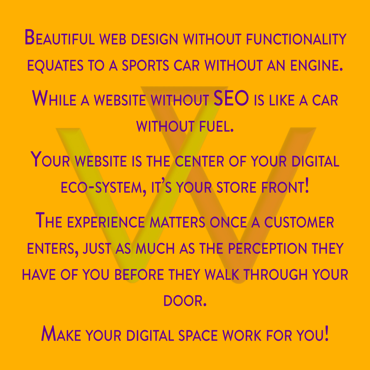 Small businesses are a lot like snowflakes, no two are exactly alike. There is one thing that they all should have in common: an attractive and informative website.
Whether you run a bakery, offer consulting services or sell hand made soaps and candles, a business website serves as your virtual front door. It introduces your work to a ready-made audience that’s already looking for exactly what you offer. 81% of shoppers today choose to research a business online before they buy a product or service.
So, if you’re wondering “Does my business need a website?,” the answer is a resounding yes!
#businesswebsite #businesswebsitetips #businesswebsitedesign #BusinessWebsiteSolutions #BusinessWebsiteDevelopment #websitedesign #websitedevelopment #websitedesigner #WebsiteOptimization #websitedevelopment