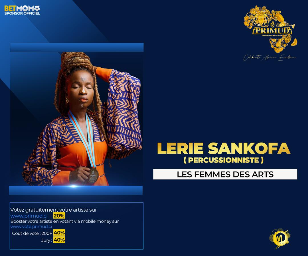 Hello famille oww 🥰🙏
C'est bientôt la cérémonie des Primud prix des musiques urbaines,
Votez moi en cliquant sur ce lien 👉🏾https://primud.ci/categorie/les-femmes-des-arts
et par sms.
#primud2024 #nominée #FemmesDesArts