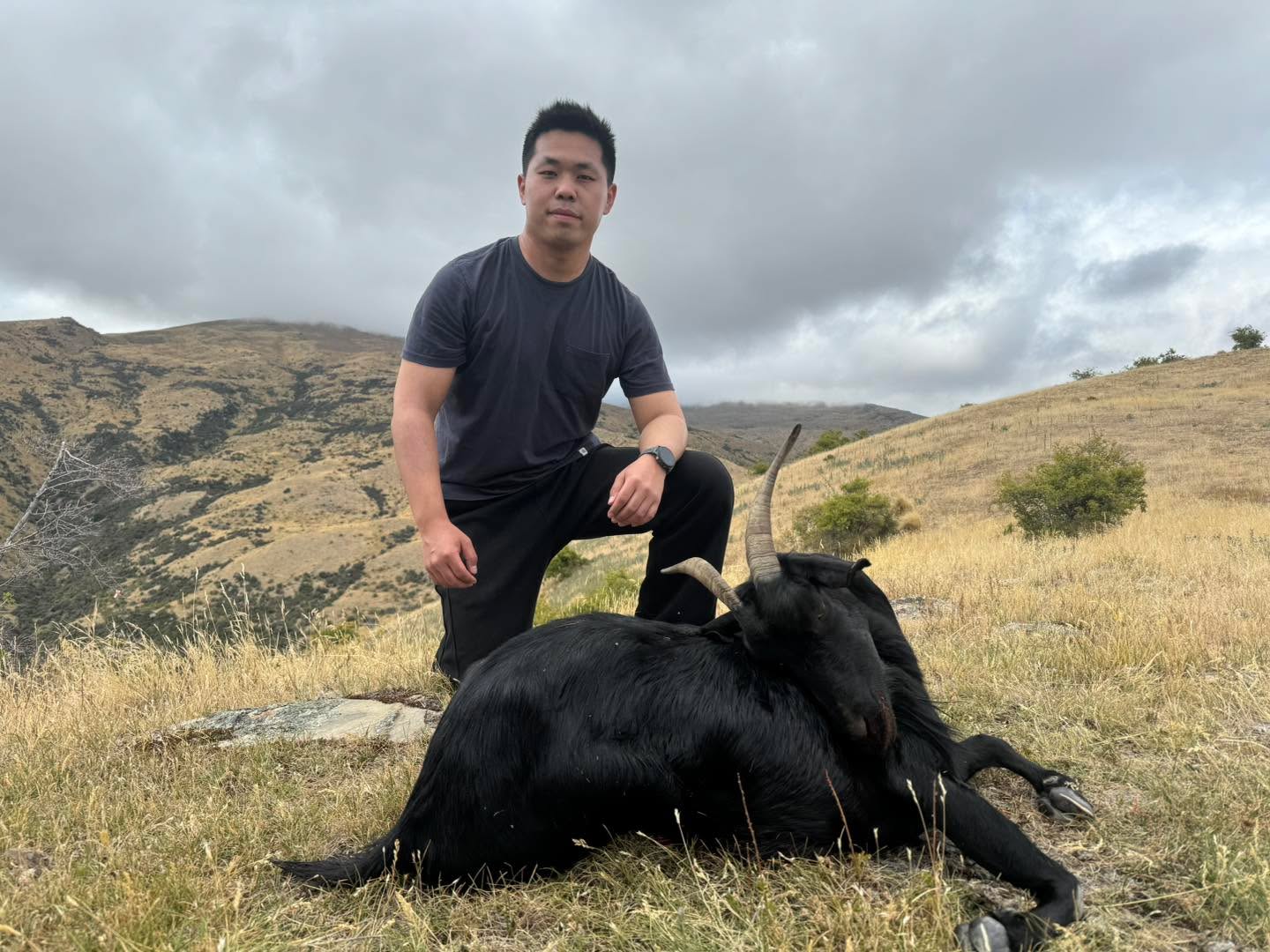 First time on boom stick for Jeff with good grouping on the range he was ready for the next step.Was a pleasure to meet you Jeff I’ve got a feeling we’ll hunt again one day. #outdoors #meathunter #freerangemeat #hunting #southislandhuntingnz #southislandhunting #Hunter #hunt #huntingseason #outdoorslife