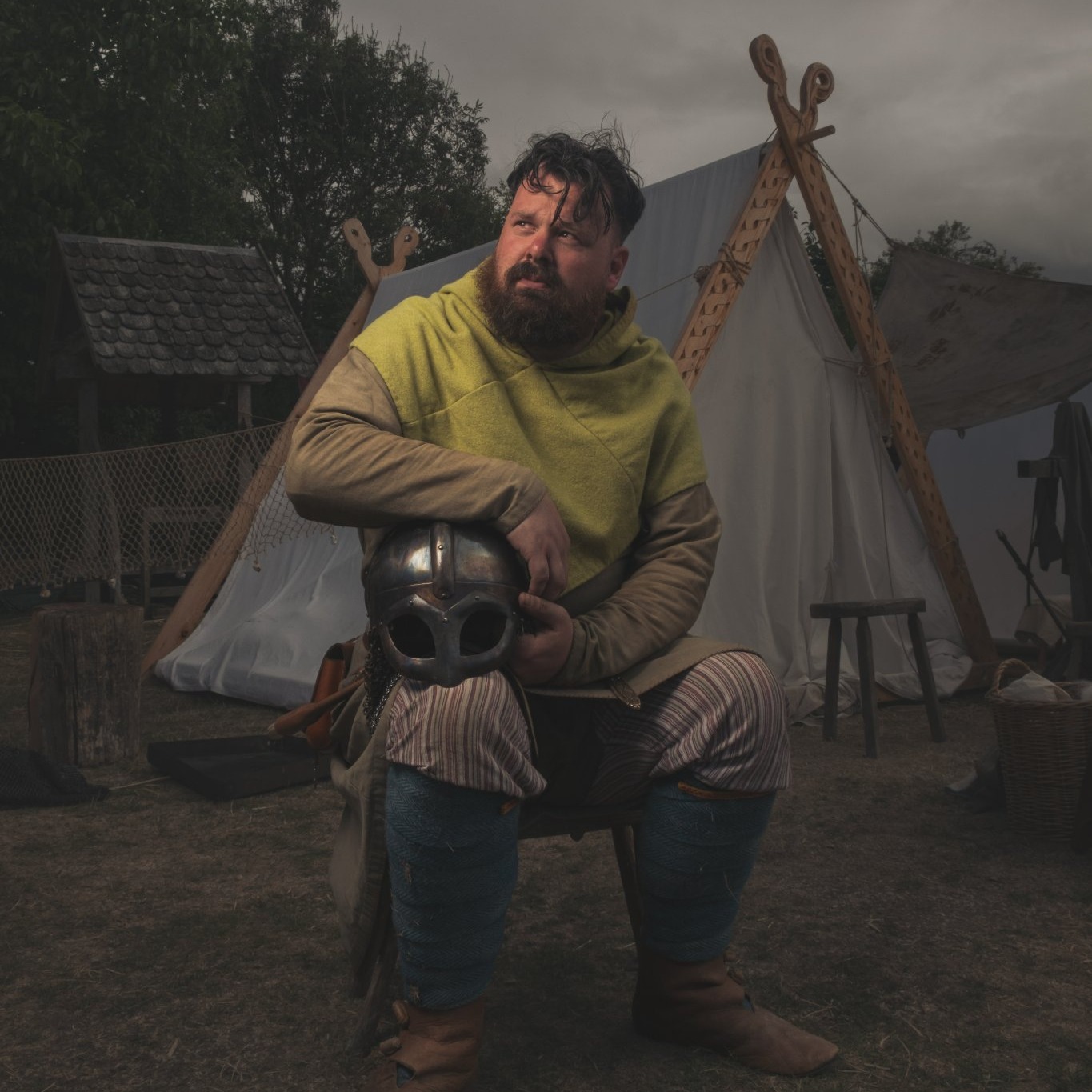 Meet the Ulfhedinn Warriors - Lognar ulfson
https://www.ulfhedinnvikings.org/post/lognar-ulfson