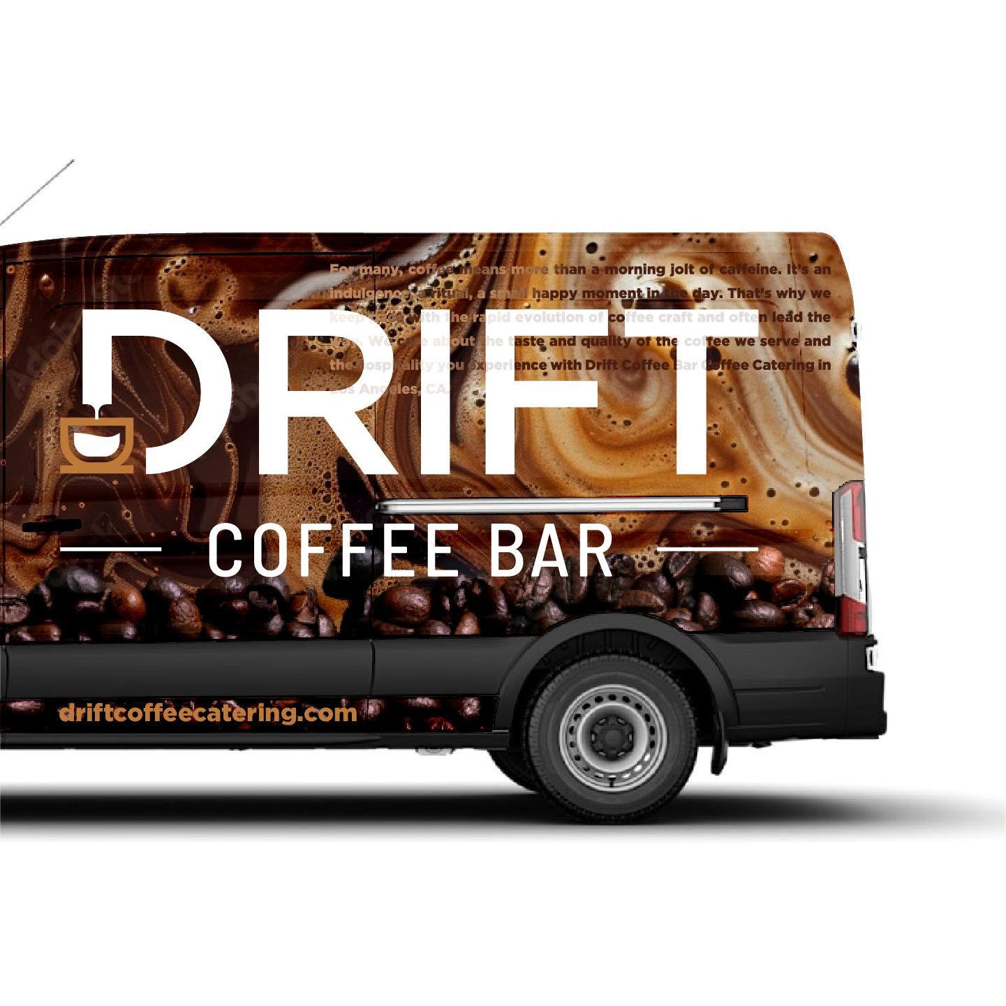 ☕️🚐 Brew on the Move! 🚐☕️
A vehicle wrap that will get your taste buds going wild. From rich coffee tones to eye-catching graphics, this design brings the coffee vibe everywhere it goes.
#VehicleWrap #CoffeeOnTheGo #BrandInMotion #GraphicDesign #CoffeeLovers