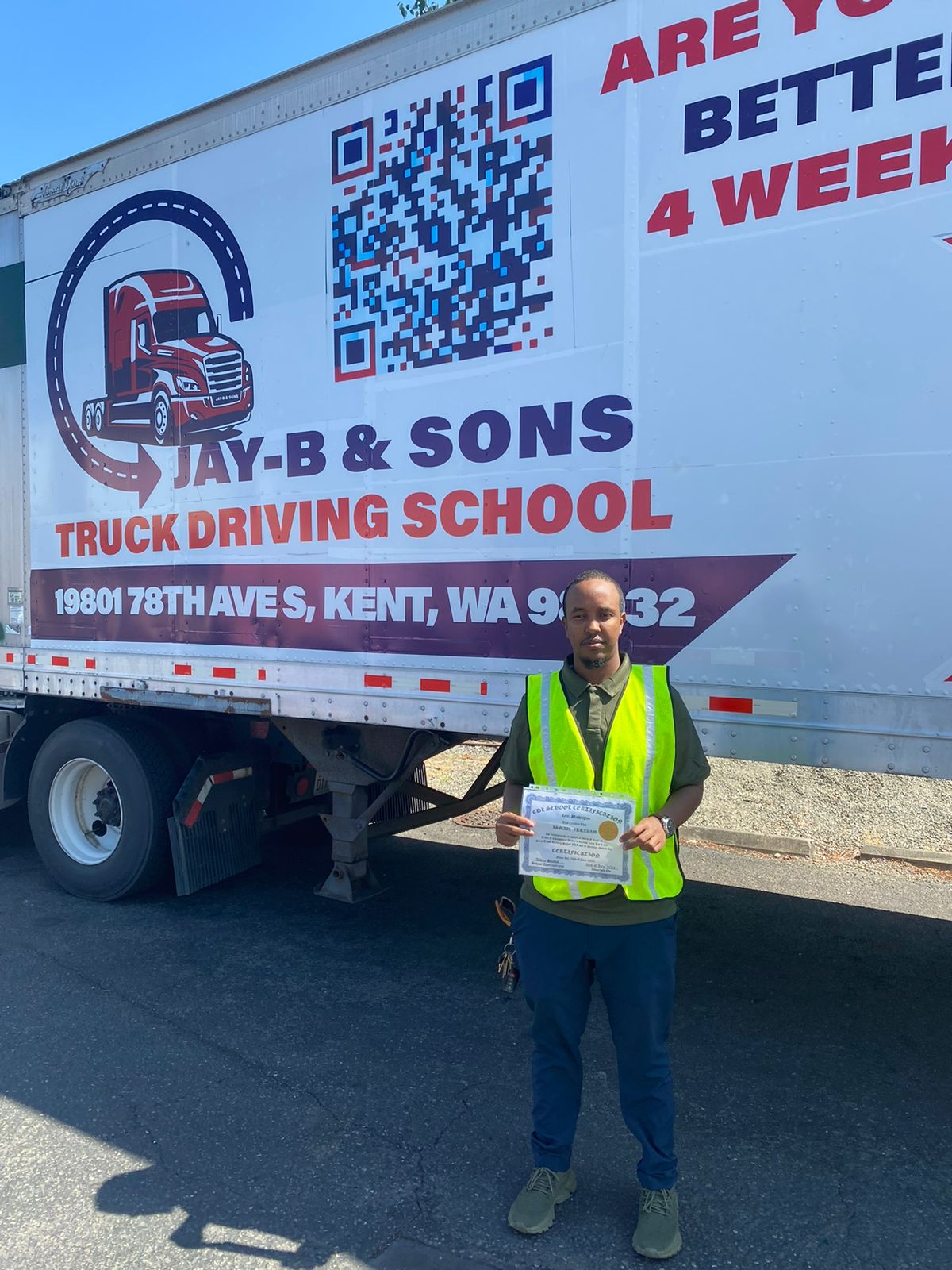 Ready to hit the road to success? Join our CDL training class starting October 22, 2024, and gear up for a thriving career in trucking. Seats are filling up fastācall (253) 409-3969 now to reserve your spot and drive toward a brighter future! #cdllife #cdldriver #cdl #cdllife #cdl2021 #cdl2020 #CDLSchool #cdlclassa #cdldriver #cdltraining #cdlhunter