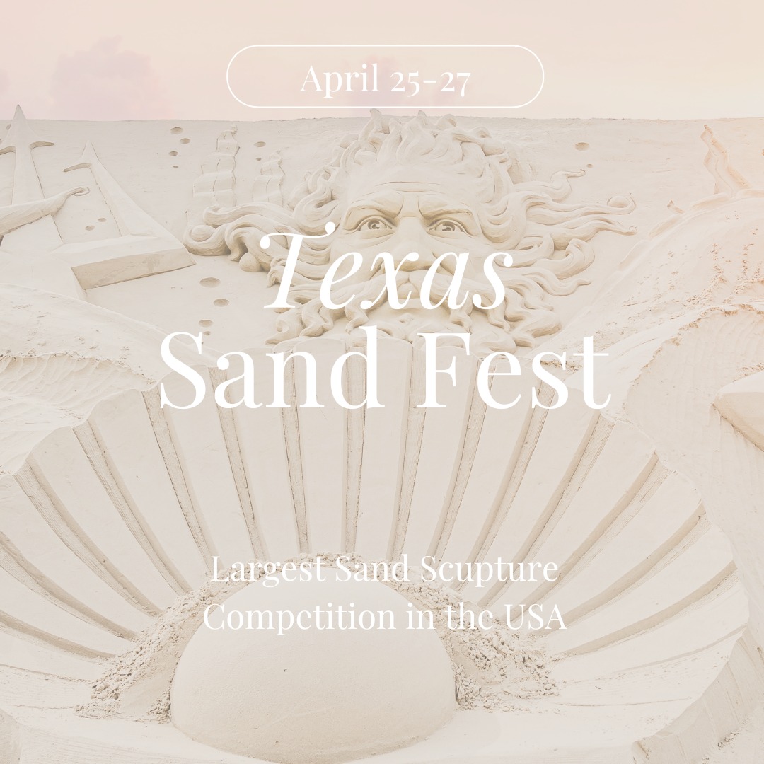 Soak up the sun at SandFest, the place to be in Port Aransas and all across Texas from April 25-27! With sunny weather, breathtaking sand creations, delectable eats, fabulous shopping opportunities, live music to groove to, and loads of fun. Our cozy house is calling your name, offering plenty of room for your family, modern updates, a shimmering pool, and a cool golf cart. Don't sleep on this - reserve your spot and join the fun!
#prettiestbeachtowns #PortAransasBound #rentalswithpets #pets_of_instagram #villabluebeachhouse #petsofinstagram🐾 #portaransas #seastheday🌊 #portaransastexas #texasvacationrentals #portaransastx #sandfest