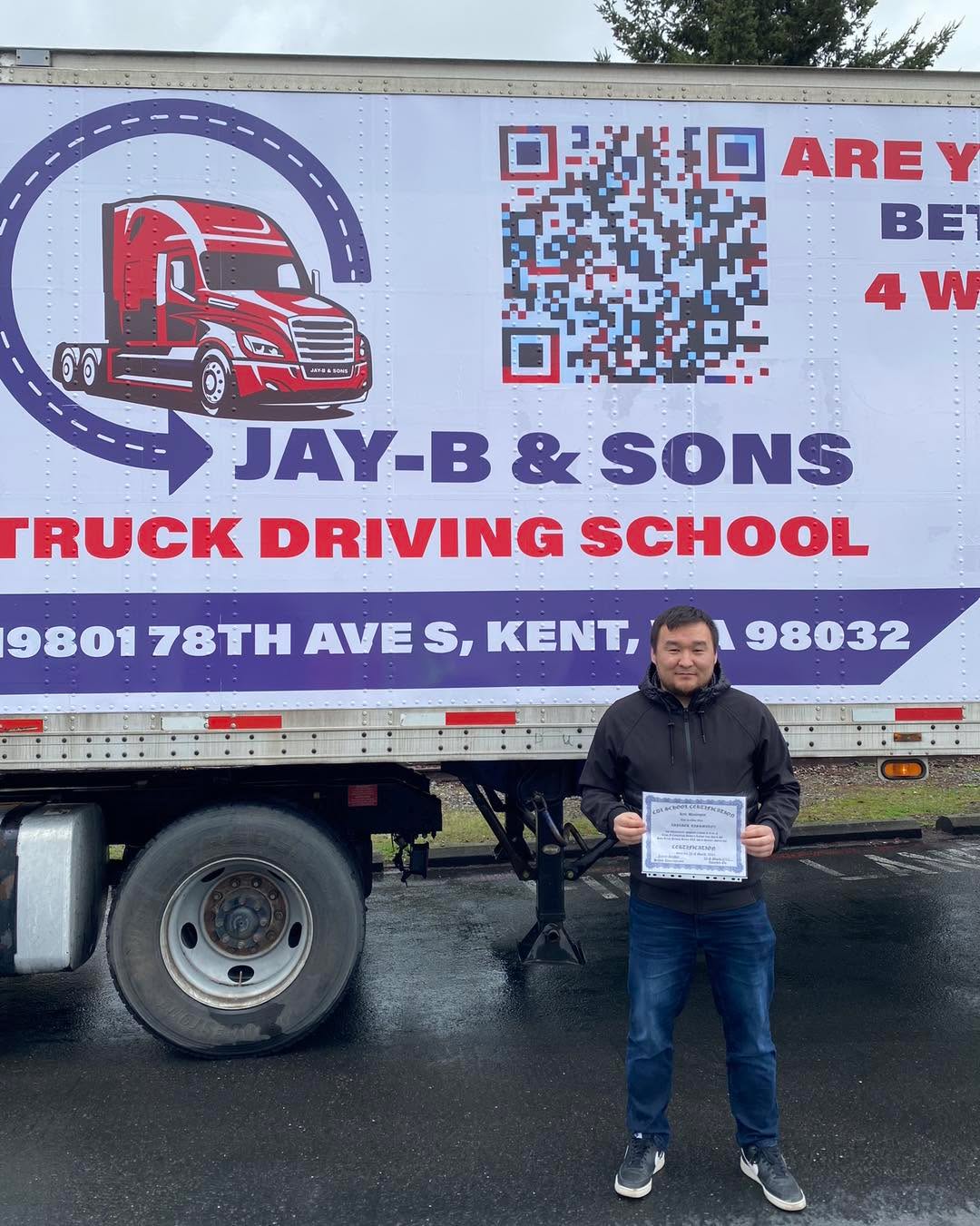 Everyday people come to us to change their lives by getting a CDL. Be next call today at 253-409-3969 #cdljobs #cdlhunter #cdldriver #CDL #CDLSchool #cdltraining #cdltraining #cdllife #cdlstudent #cdl #ClassA #ClassACDL