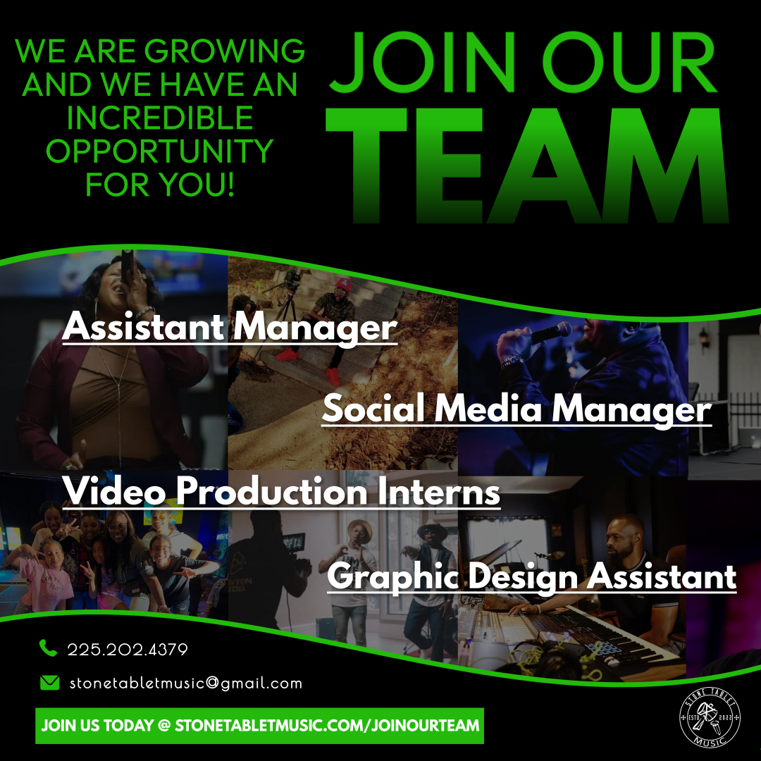 Yes! We are growing, so this creates amazing opportunities for those who want to join the STMG family! Go to our website and see the opportunities that available to you! See You There!!