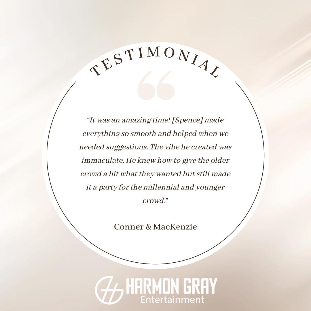 Thank you, both so much! We had a blast!!
#ctweddings #weddingdjct #ctdjs #weddingplanning