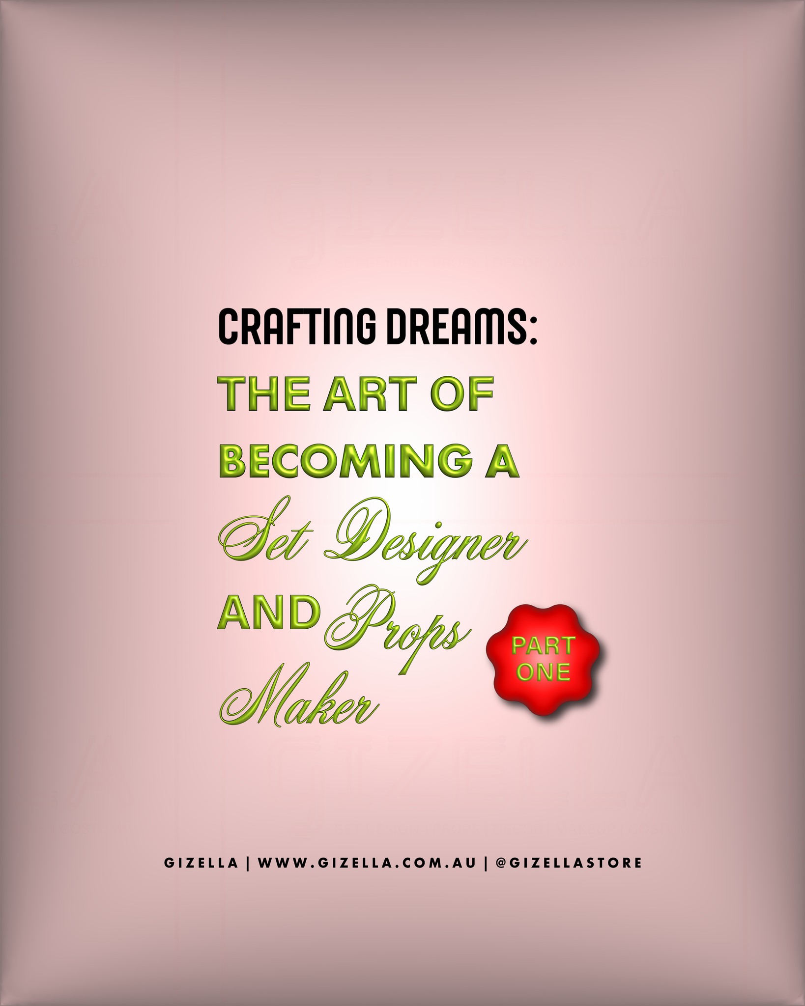 Are you interested in becoming a set designer and props maker? Here's Part One of my post, 'Crafting The Dreams: The Art of Becoming A Set Designer and Props Maker.' The full article will be available soon at www.gizella.com.au 💖
What is the best part of working in the Art Department? Please share your thoughts in the comments below ✨
.
.
.
#sydneyprops #trending #tvartdepartment #setdesigner #propsmaker #artdepartment #filmartdepartment #theatreartdepartment