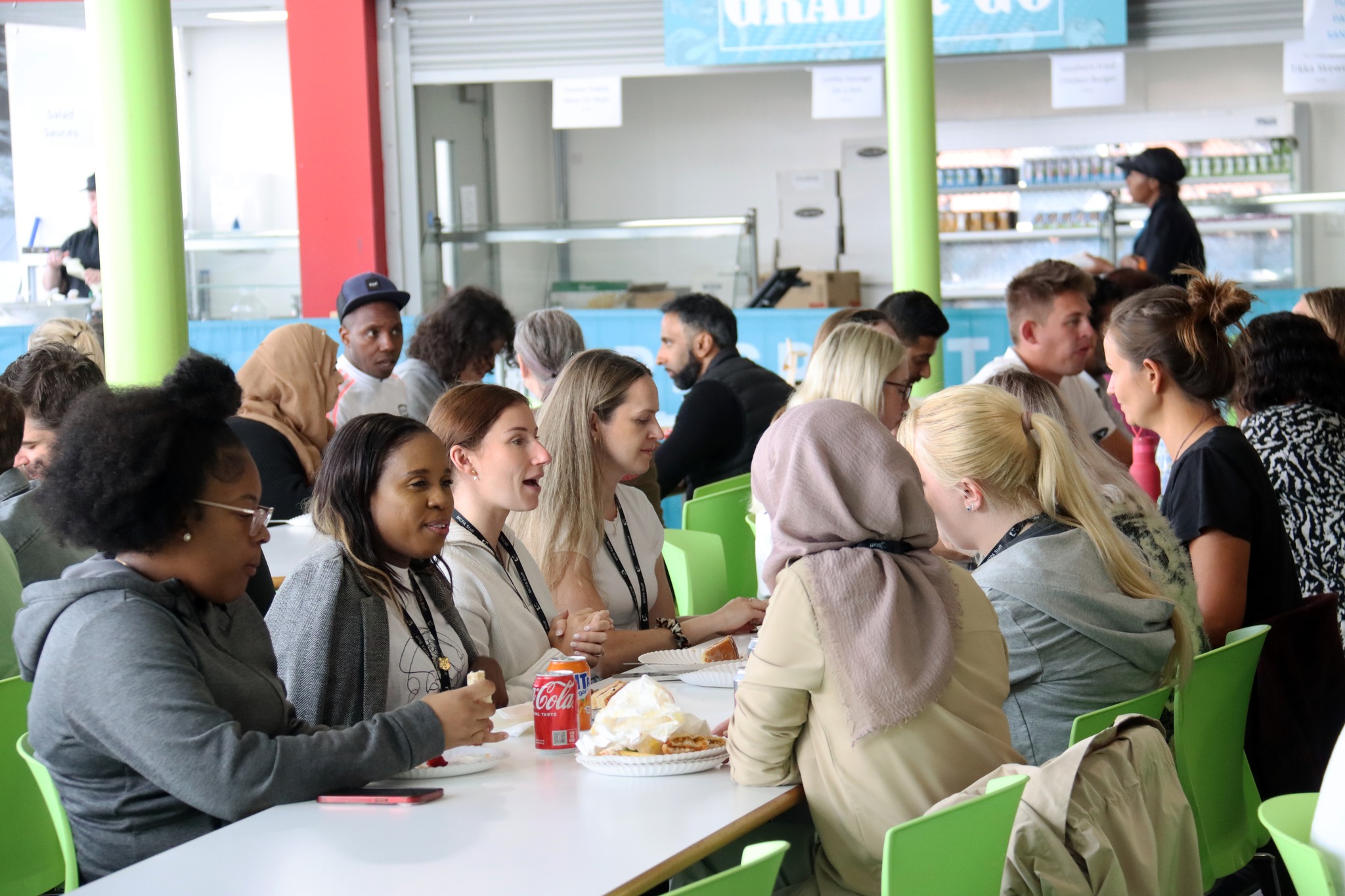We have enjoyed welcoming everyone from across the trust for a special lunch to end our two induction days before we open the doors to students and the community tomorrow morning. It has been amazing to see everyone come together and celebrate the pride we all share in making a difference.
Also, a big thank you to Karen from @teamtbbt, Ryan from @wesleyan_uk and @jbairstow21 for coming and speaking with us. We hope everyone left feeling empowered and ready for the year ahead. #WithYouForYouAboutYou