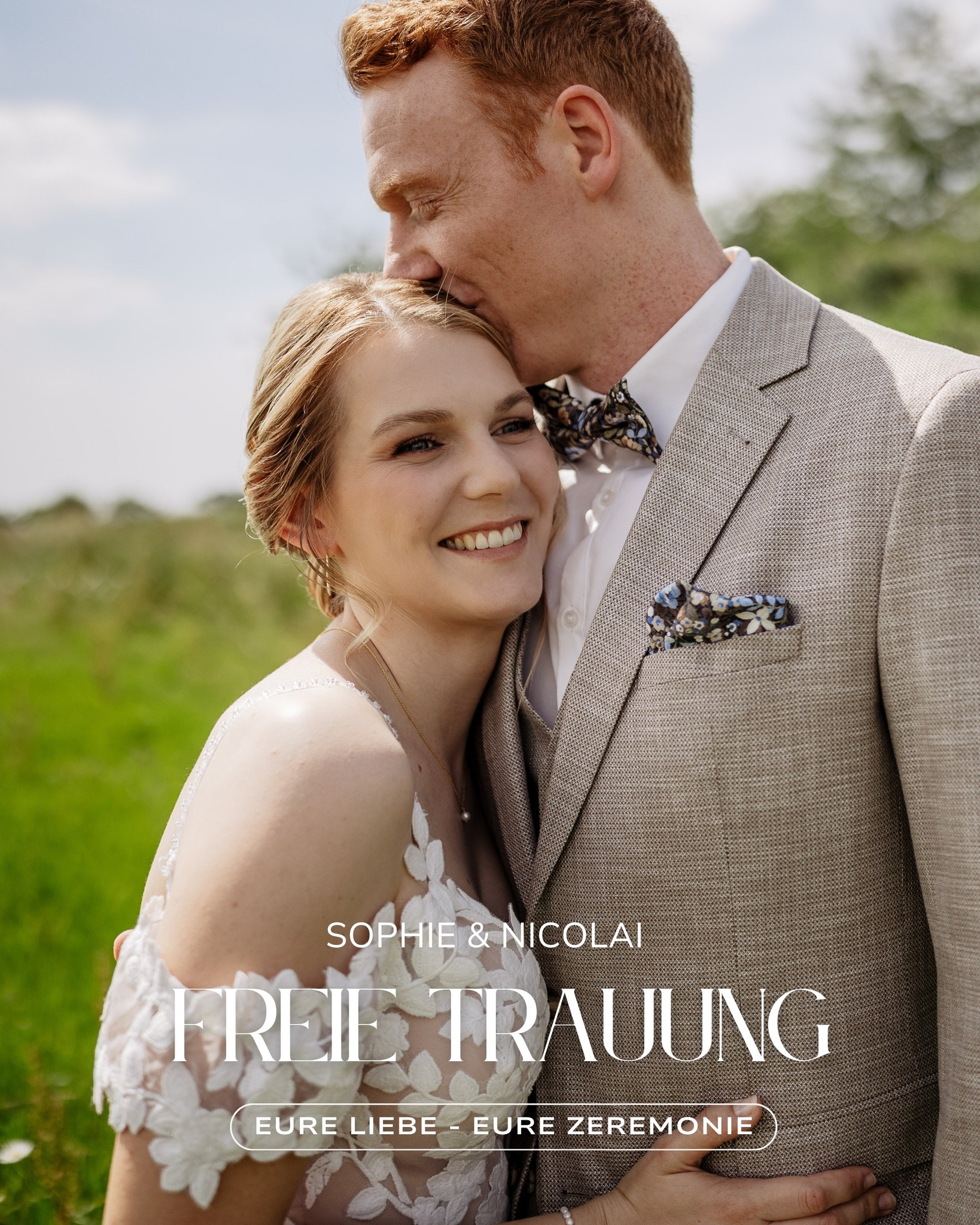 ❤️ Freie Trauung - Eure Liebe, Eure Zeremonie
Im Juni 2024 durfte ich Sophie & Nicolai, DAS Traumpaar schlechthin, als Freie Traurednerin begleiten. Alles an diesem Tag war echt - hat das Brautpaar widergespiegelt - es war locker, humorvoll und doch so liebevoll und emotional. Jeder Moment durchdrungen von Liebe. Es ist genau diese Individualität und Tiefe, die eine Freie Trauung so besonders machen. Danke, dass ich Teil eurer gemeinsamen Geschichte werden durfte @sophie_graef und @nicolai.theilinger ❤️
📅 Für 2025 haben wir noch freie Termine! Meldet euch jetzt und lasst uns eure Traumhochzeit planen.
📷Hochzeitsfotografie: @veronikaeschweiger
#FreieTrauung #Hochzeit2025 #hochzeit2026 #braut #bräutigam #Liebe #hochzeitunterfreiemhimmel #freieredner #hochzeit #hochzeitsinspiration #heiraten #verlobung #wortefuerdieewigkeit