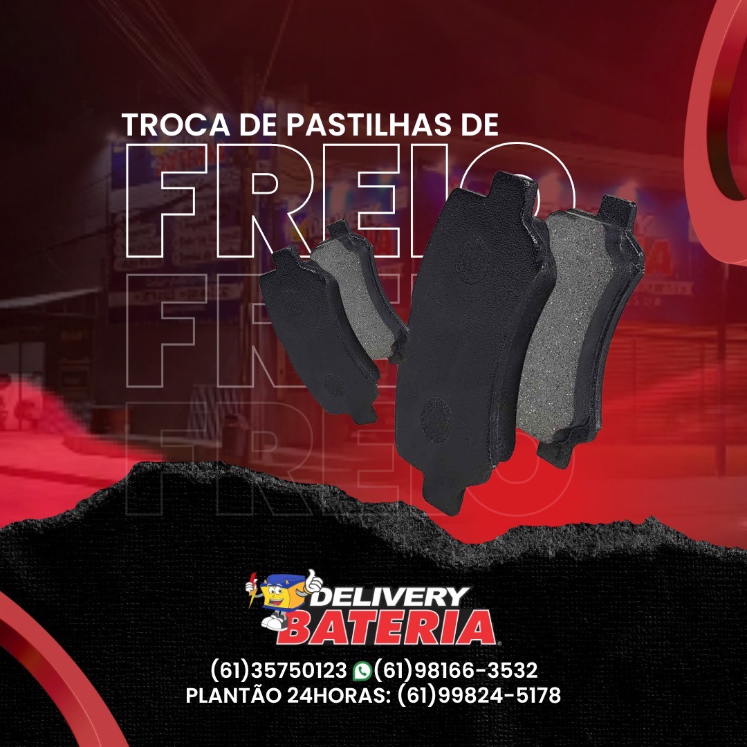 Geralmente, as pastilhas têm uma vida útil de 30 mil a 40 mil km. Assim, se o carro que você pretende comprar, ou já comprou, está com uma quilometragem acima desse valor, é recomendado checar as pastilhas e fazer a substituição.
Estamos prontos para te atender!
https://linktr.ee/deliverybaterias
* Vendas de peças
* Mecanica
* Auto socorro
* Vendas de baterias
Telefones:
(61) 3575 0123- Central de vendas
(61) 99824-5178-Celular Plantão 24hs - Whatsapp
SHPV Rua 03, CH 81, loja 02 - Vicente Pires
Brasília/ DF
#vicentepiresbsb #vicentepires2 #vicentepiresrua5 #encontreivp #vicentepires #vicentepiresdf #vicentepiresrua10 #vicentepirestemdetudo #conhecendovicentepires #vicentepiresdivulga #vicentepiresbrasília #vicentepiresrua3 #vicentepiresrua4a