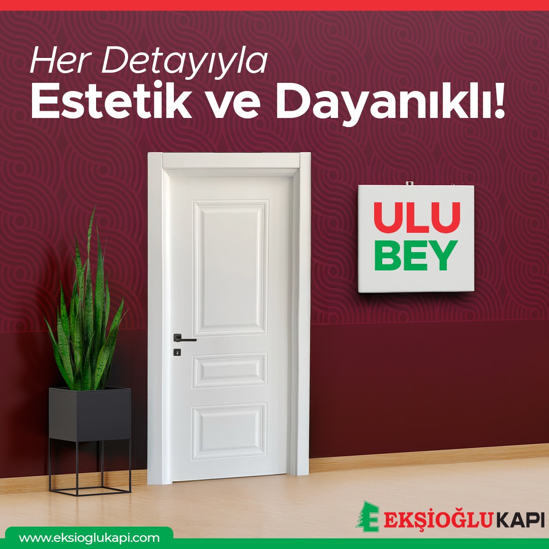 Kalite, şıklık ve uygun fiyatı bir arada 🚪 Dayanıklı ve estetik kapı modellerimizle yaşam alanlarınıza zarafet katın!
🏡 Evinizin her köşesine kalite dokunuşu için doğru adres!
#EkşioğluKapı #KaliteveŞıklık #DayanıklıKapılar #EstetikDokunuş #KapıdaFark