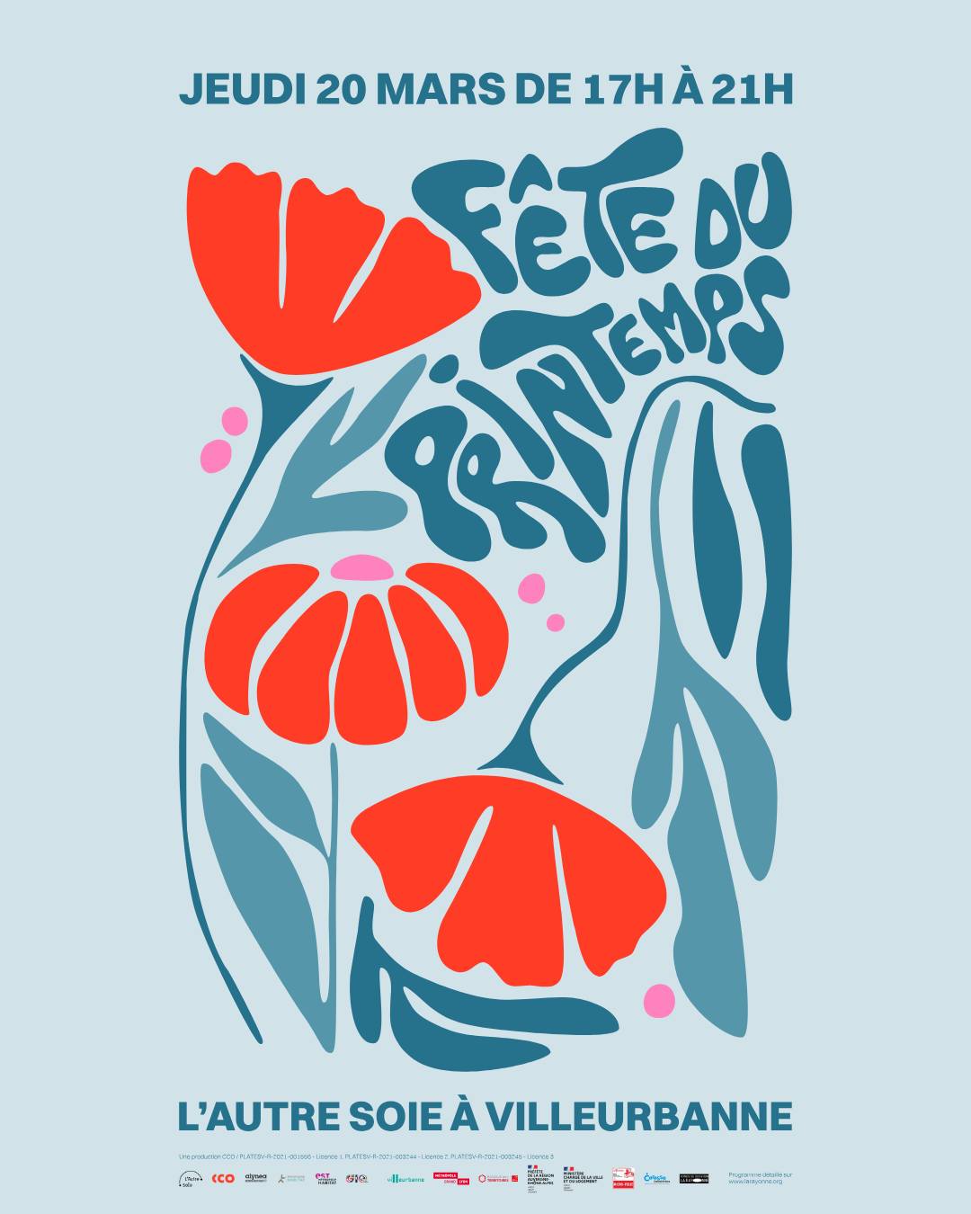 🌸 Elle Cartonne à la Fête du Printemps ! 🌸
Le 20 mars, de 17h à 19h45, retrouvez-nous à @larayonne_ à Villeurbanne pour célébrer l’arrivée des beaux jours 🌿🌞 autour d’un atelier créatif :
- Fabrication de meuble / décoration / jeu pour enfant avec des cartons de réemploi 📦
- Sensibilisation au réemploi ♻️
- Echanges de bonnes pratiques 💬
Ateliers créatifs, projections de courts métrages : une soirée festive et solidaire, suivi d’un concert de Blaiz Fayah + DJ Thomm, venez nombreux.ses ! 💚
📍 L’Autre Soie, Villeurbanne
📅 Mercredi 20 mars – 17h à 21h
#Ellecartonne #reemploi #upcycling #larayonne #villeurbanne