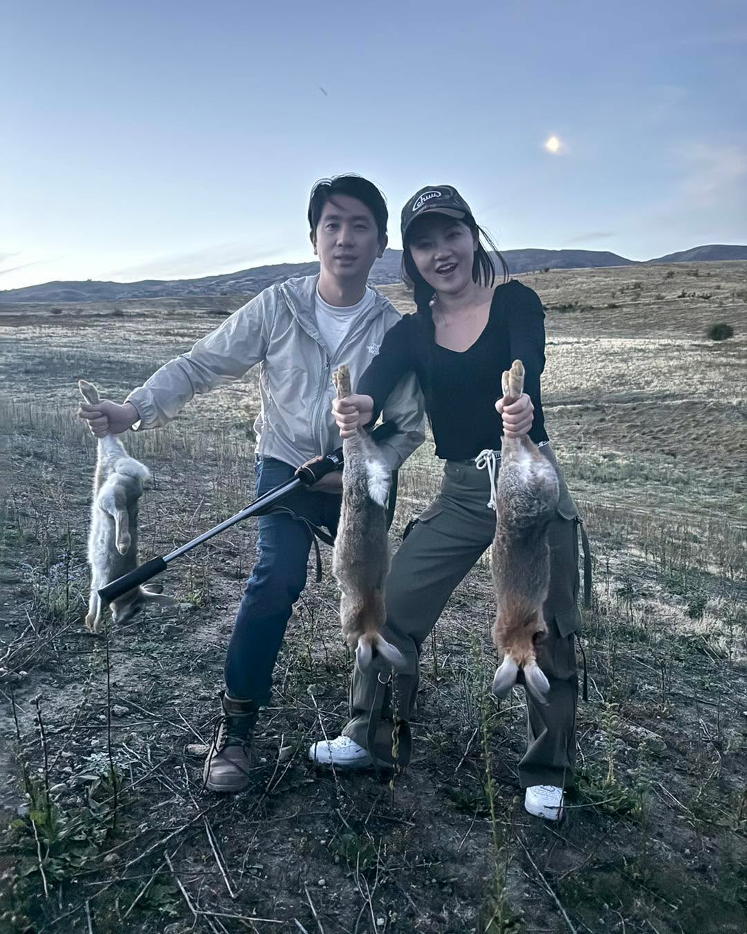 A few hours bunny shooting to fill
In the arvo, happy hunting team #meathunter #freerangemeat #hunting #southislandhuntingnz #southislandhunting #Hunter #huntingseason #outdoorslife