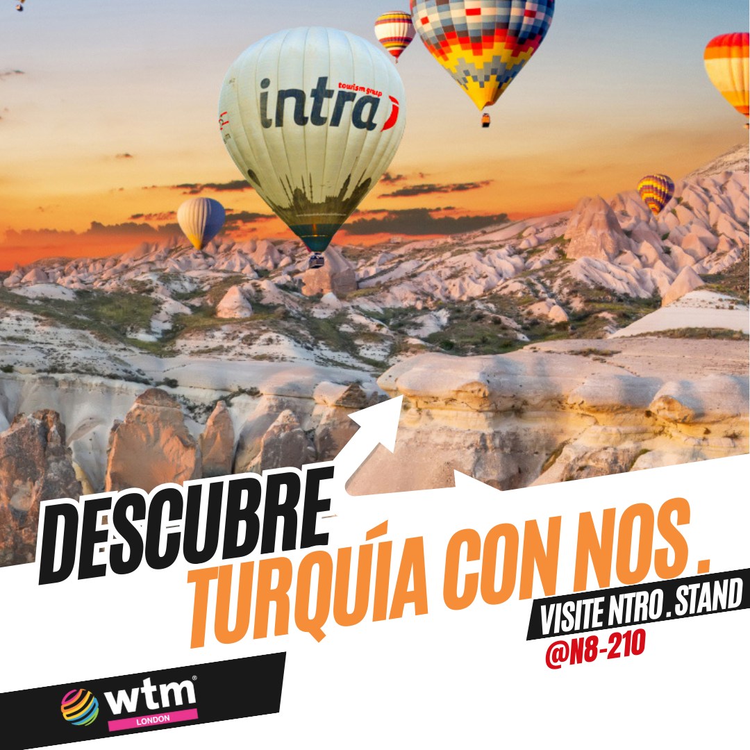 Únete a Intra Tourism Group en WTM Londres 2023
Nos complace anunciar que Intra Tourism Group, tu confiable Empresa de Gestión de Destinos (DMC) en Turquía, participará en la Feria Mundial de Viajes (WTM) de este año en Londres, del 6 al 8 de noviembre.
📅 Fechas del evento: 6-8 de noviembre de 2023
📍 Lugar: ExCeL Londres, Royal Victoria Dock, 1 Western Gateway, Londres E16 1XL
⛩ Stand de Turquía N8-210
En Intra Tourism Group, estamos dedicados a crear experiencias de viaje excepcionales en Turquía, y estamos entusiasmados por conectarnos con profesionales del turismo y agentes en WTM Londres.
Nuestra misión en WTM Londres:
🤝 Establecer conexiones significativas con agentes de viajes y expertos de la industria.
💼 Mostrar la belleza, la cultura y las experiencias únicas que Turquía tiene para ofrecer.
🌟 Explorar oportunidades de colaboración para asociaciones B2B.
Si asistes a WTM Londres, asegúrate de visitar nuestro stand N8-210 para descubrir las últimas ofertas de viaje y conocimientos. Hablemos sobre cómo podemos adaptar experiencias inolvidables para tus clientes en Turquía.
Para programar una reunión o para cualquier consulta, no dudes en ponerte en contacto con nosotros con anticipación en info@intraturkey.com. Esperamos construir asociaciones duraderas y crear viajes memorables juntos.
Mantente atento a más actualizaciones y sigue nuestra jornada en el evento en nuestros canales de redes sociales. No te pierdas la oportunidad de sumergirte en el mundo de la hospitalidad y el turismo turco con Intra Tourism Group.
@wtmlondon
#WTMLondres #IntraTourismGroup #DMCTurquía #TurismoB2B #ExperienciasdeViaje #InnovacióndeTurismo #WTMLDN2023 #WTMLDN #juegatuparte #poderdecambiar