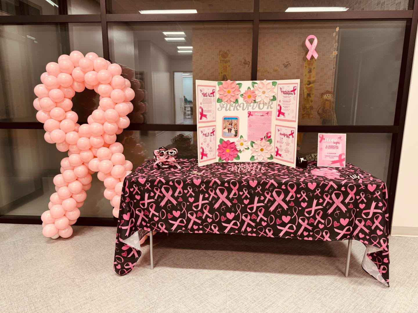 October is Breast Cancer Awareness Month. 🎀 Let's come together to support those affected by breast cancer and raise awareness about the importance of early detection. Every step we take brings us closer to a cure. Stay strong, stay hopeful, and let's make a difference. 💪 #BreastCancerAwareness #Hope #Support #EarlyDetection