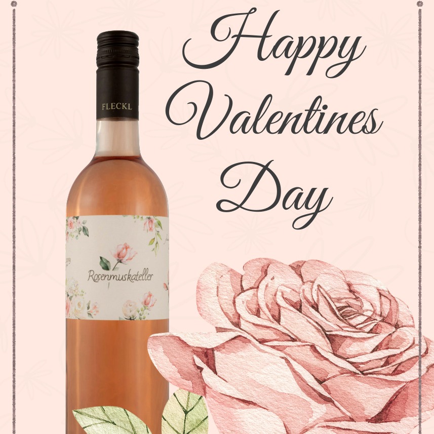 "Zum Valentinstag wünschen wir euch viel Liebe, Genuss und unvergessliche Momente mit euren Lieblingsmenschen! ❤️✨"