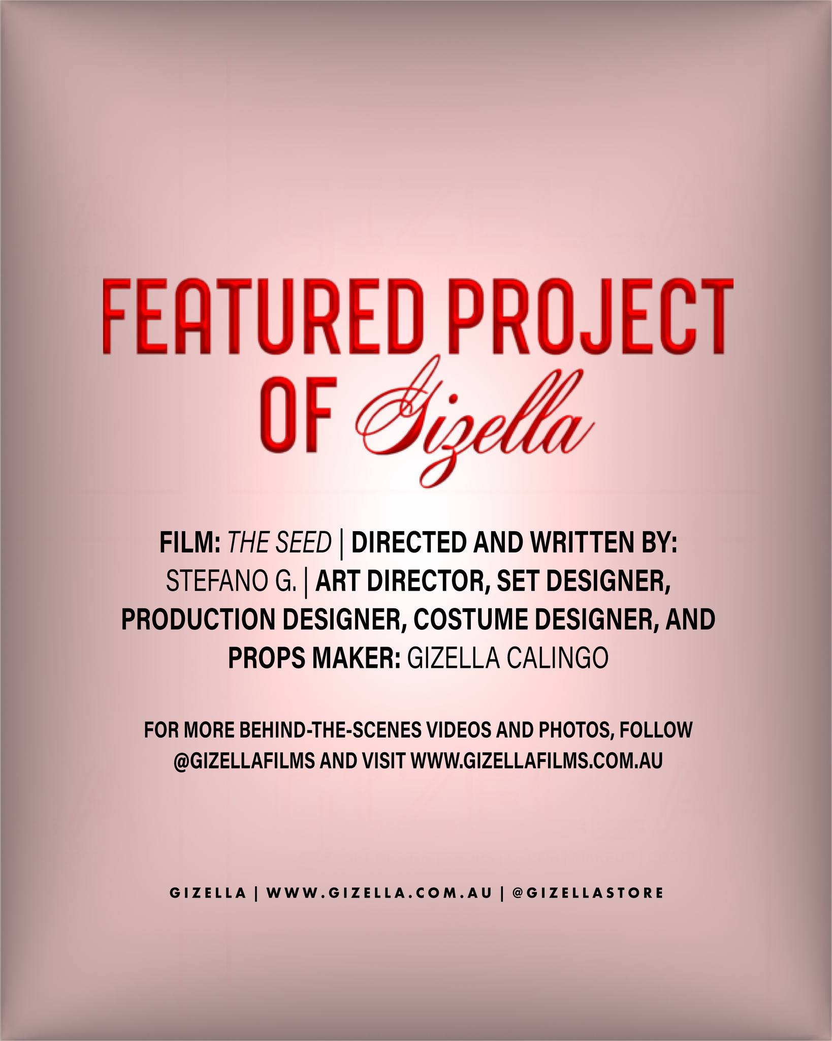 The Seed is among my favourite short films, and I am fortunate to have had the opportunity to work at this film production. I was contacted by the director and writer, Stefano G. The moment he shared his vision, I knew this project was right for me 💖
We had many meetings, and in his free time, Stefano would help me buy materials, paint some of the props, and collect props from thrift stores.
This film sparked my deep appreciation for set design, costume design, and prop creation. Specifically, I was actively crafting apparel with an apocalyptic aesthetic, improvising a mask using surplus fabrics and ropes on short notice, and distressing various items to achieve a weathered, antiquated appearance. I am eager to participate in short films such as this.
Share your film, TV, media, productions, and art photos below ✨
.
.
.
#sydneydesigner #sydneypropsmaker #sydneysetdesigner #theseed #featuredprojects #featuredfilms #shortfilms #productiondesigner