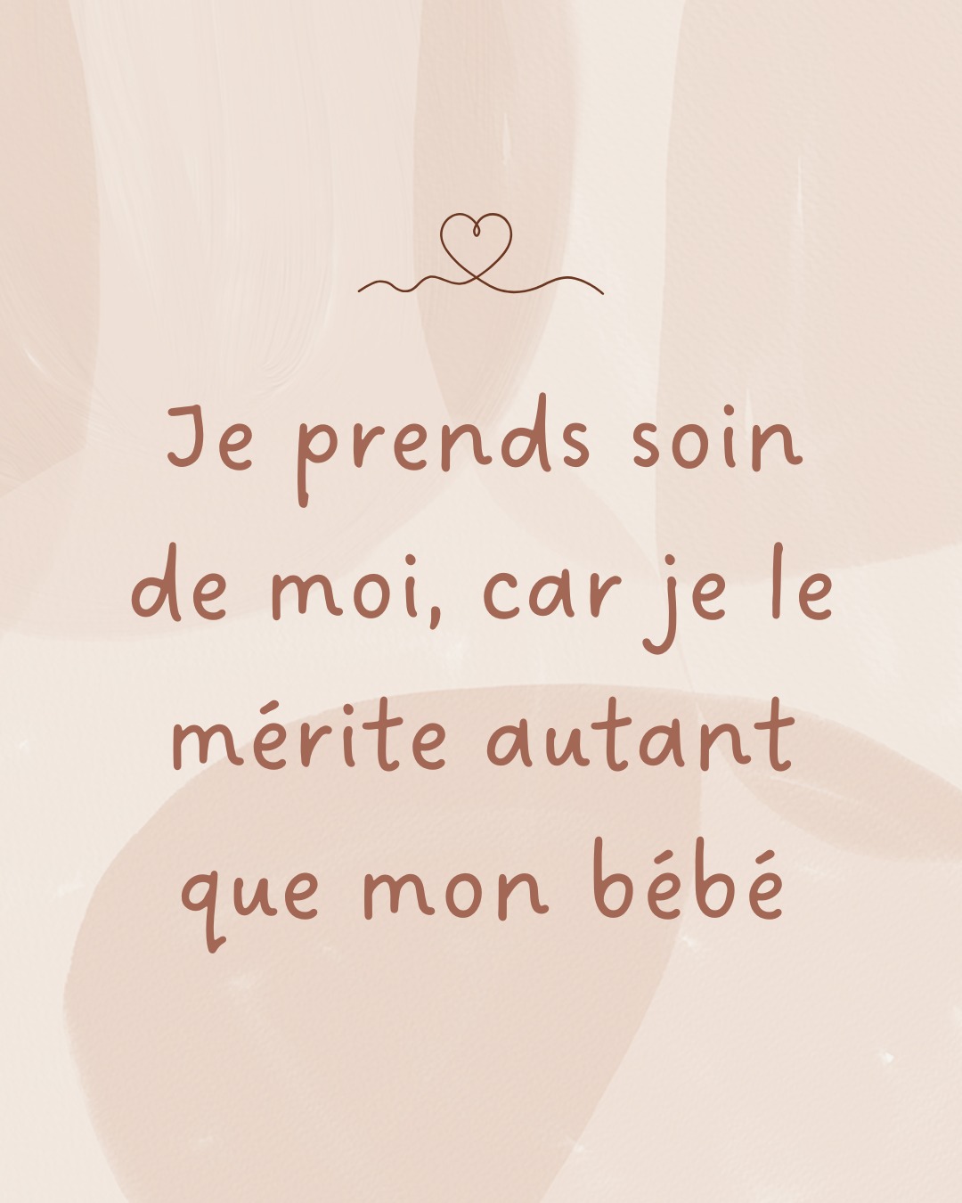 Ce mois-ci, je te parle du mantra "je prends soin de moi, car je le mérite autant que mon bébé" ❤
Prendre soin de soi, c’est aussi prendre soin de son bébé. Un bain chaud, un moment de repos, un accompagnement bienveillant, un massage, un soin : tout cela a du sens 🫶
Priscille|Mama Nest
🌾 Doula et accompagnante parentale
🌸 Pour une maternité informée et une parentalité sereine